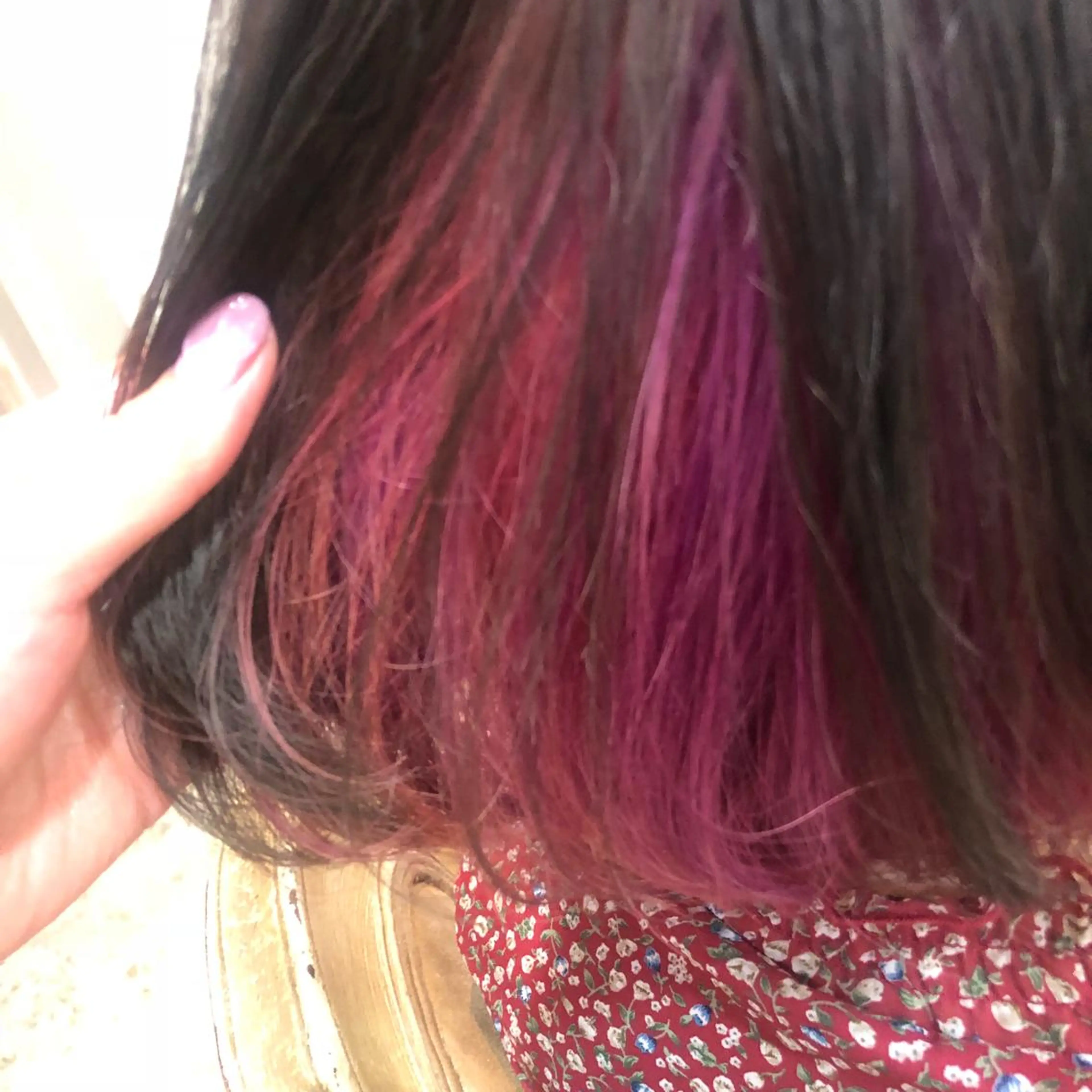 ショート カラー RUKA 美容院×ネイリストのヘアスタイル