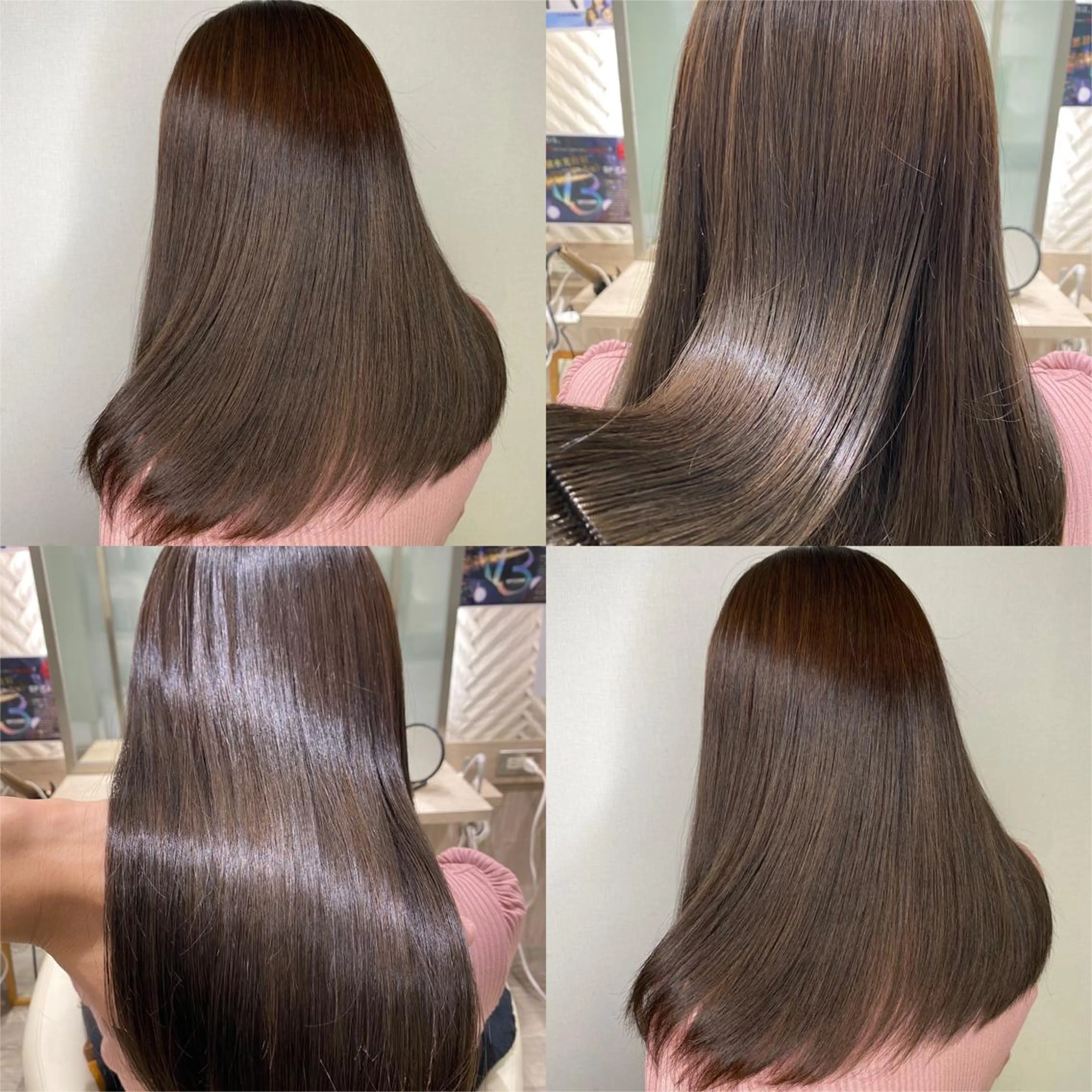 ロング カラー アッシュ アッシュグレー ベージュカラー ブリーチ ブラウンカラー 韓国レイヤー/ 顔周り💕田中将吾のヘアスタイル