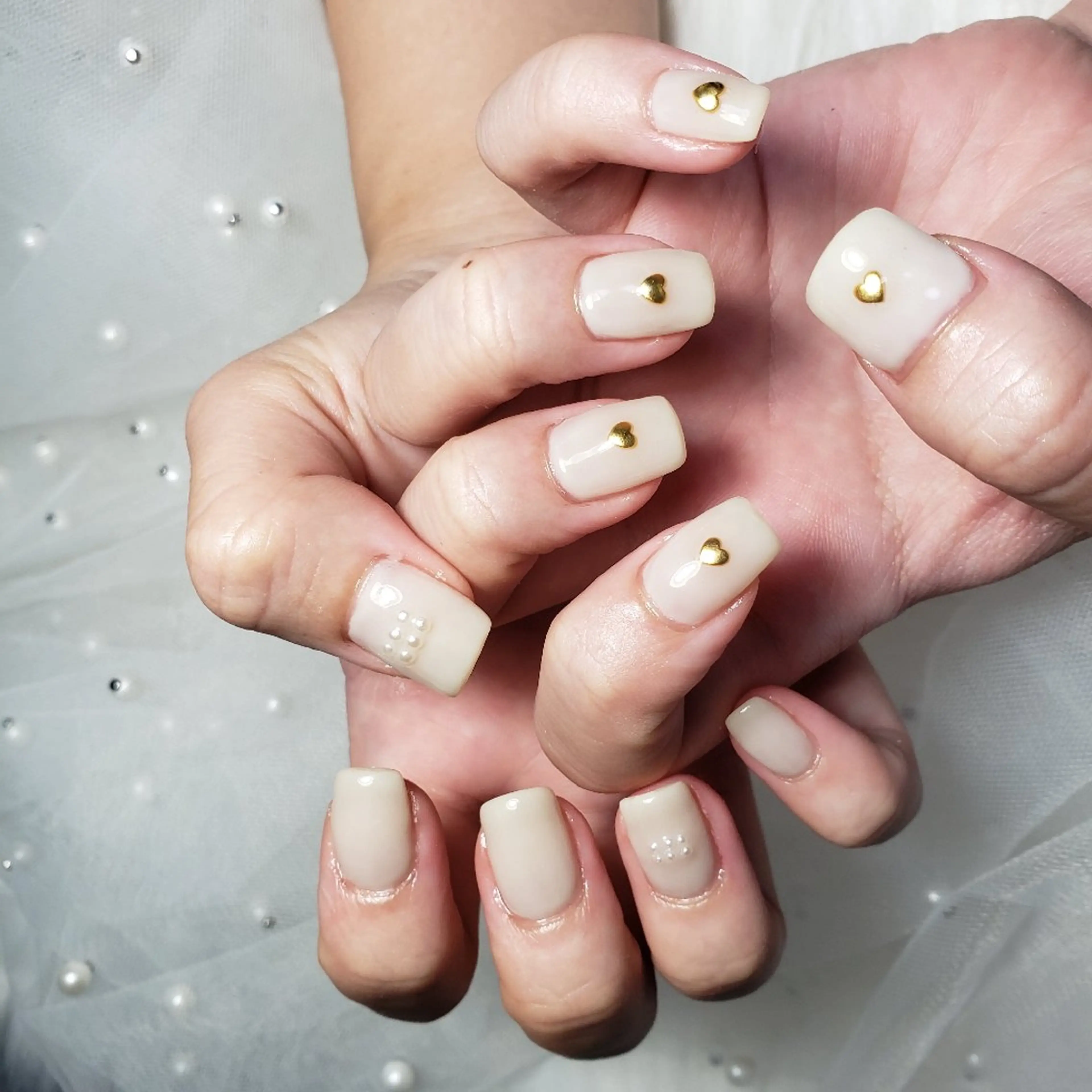 ネイル ビジュード ネイルのネイルデザイン