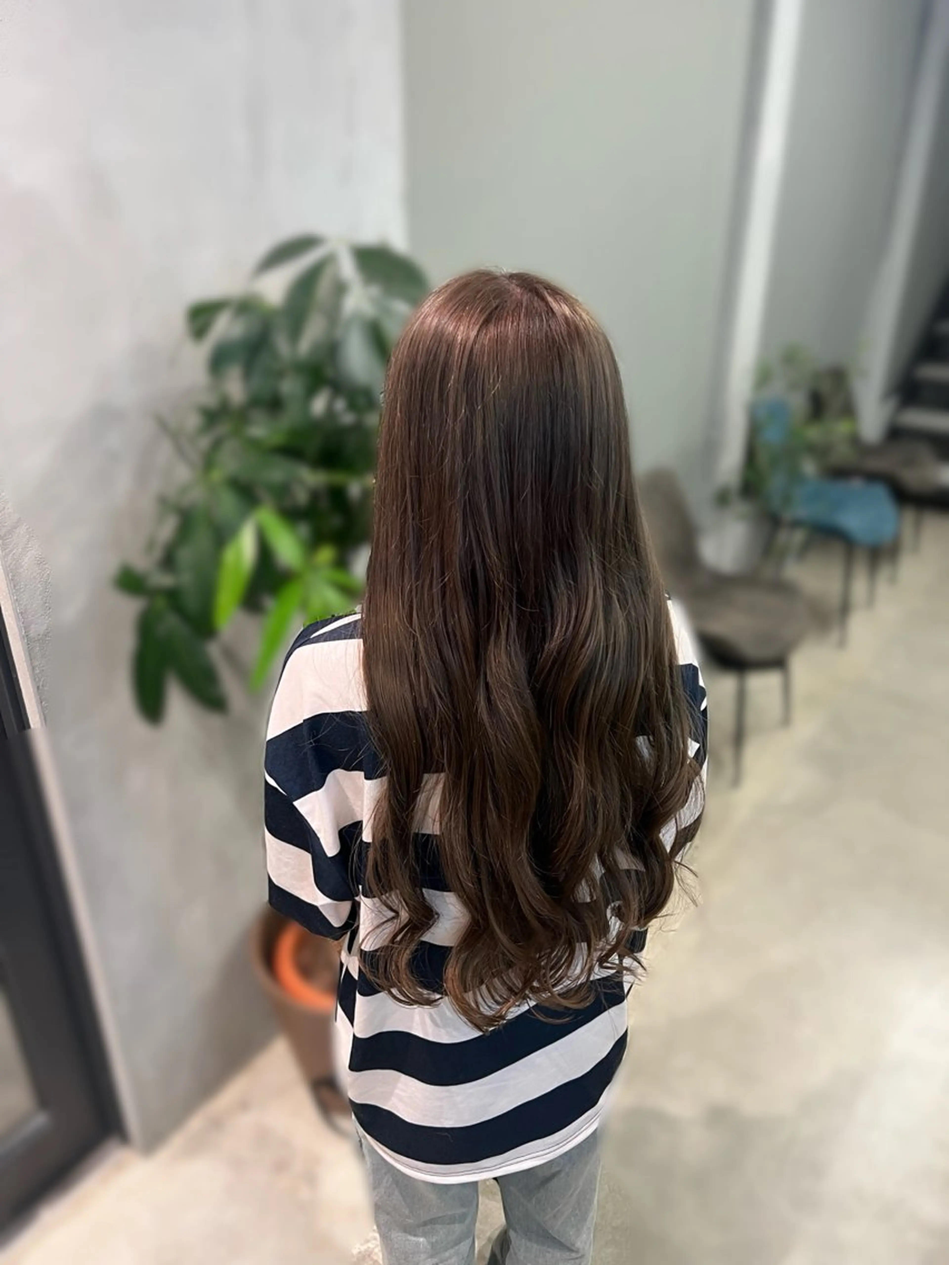 カラー ベージュカラー ブリーチ art-Lago所属・平野 実優のヘアスタイル