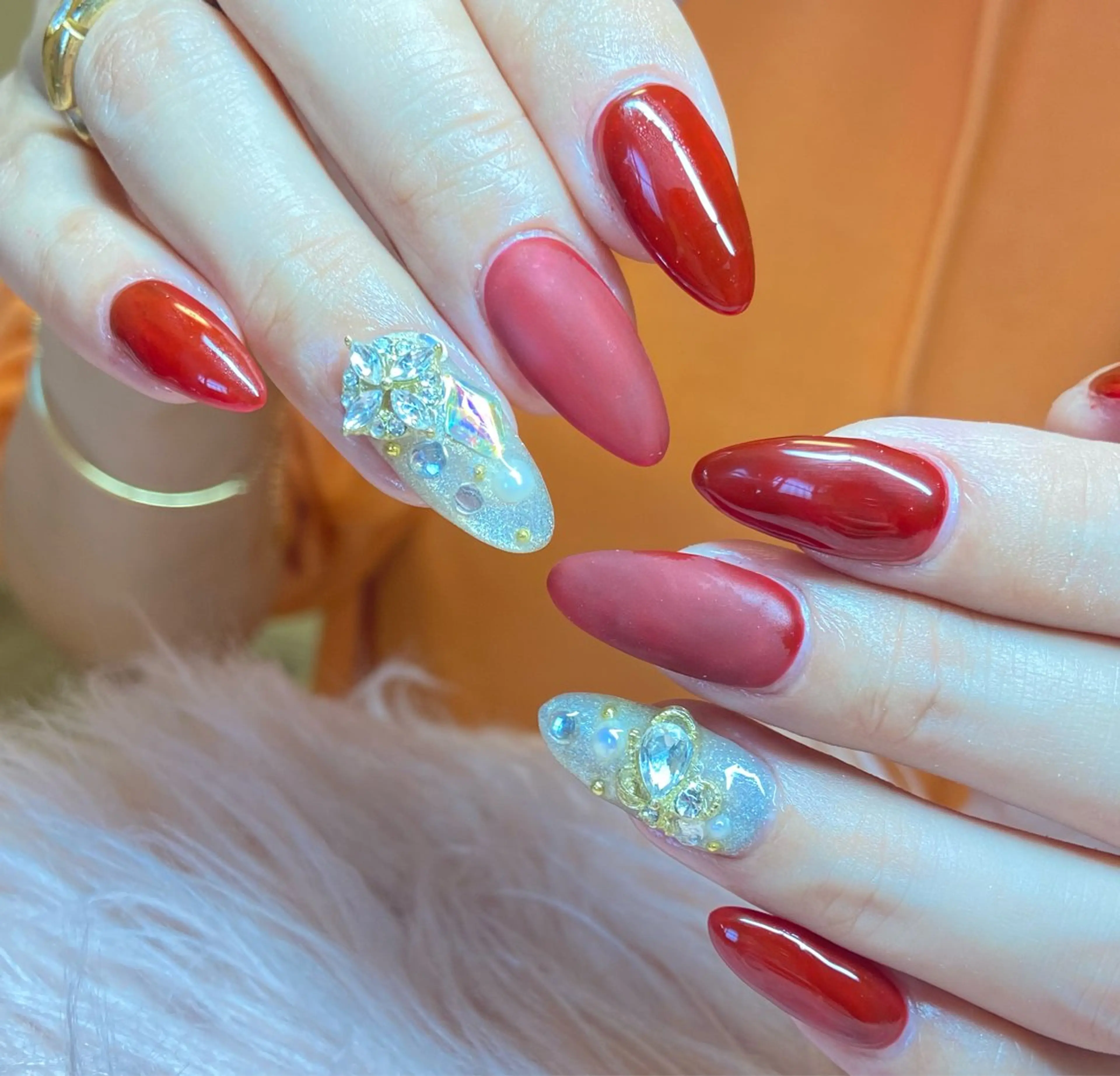 ネイル 長さ出し ジェルネイル ネイルチップ HandSnail自宅サロン所属・HandSnail 座間自宅ネイルサロンのネイルデザイン