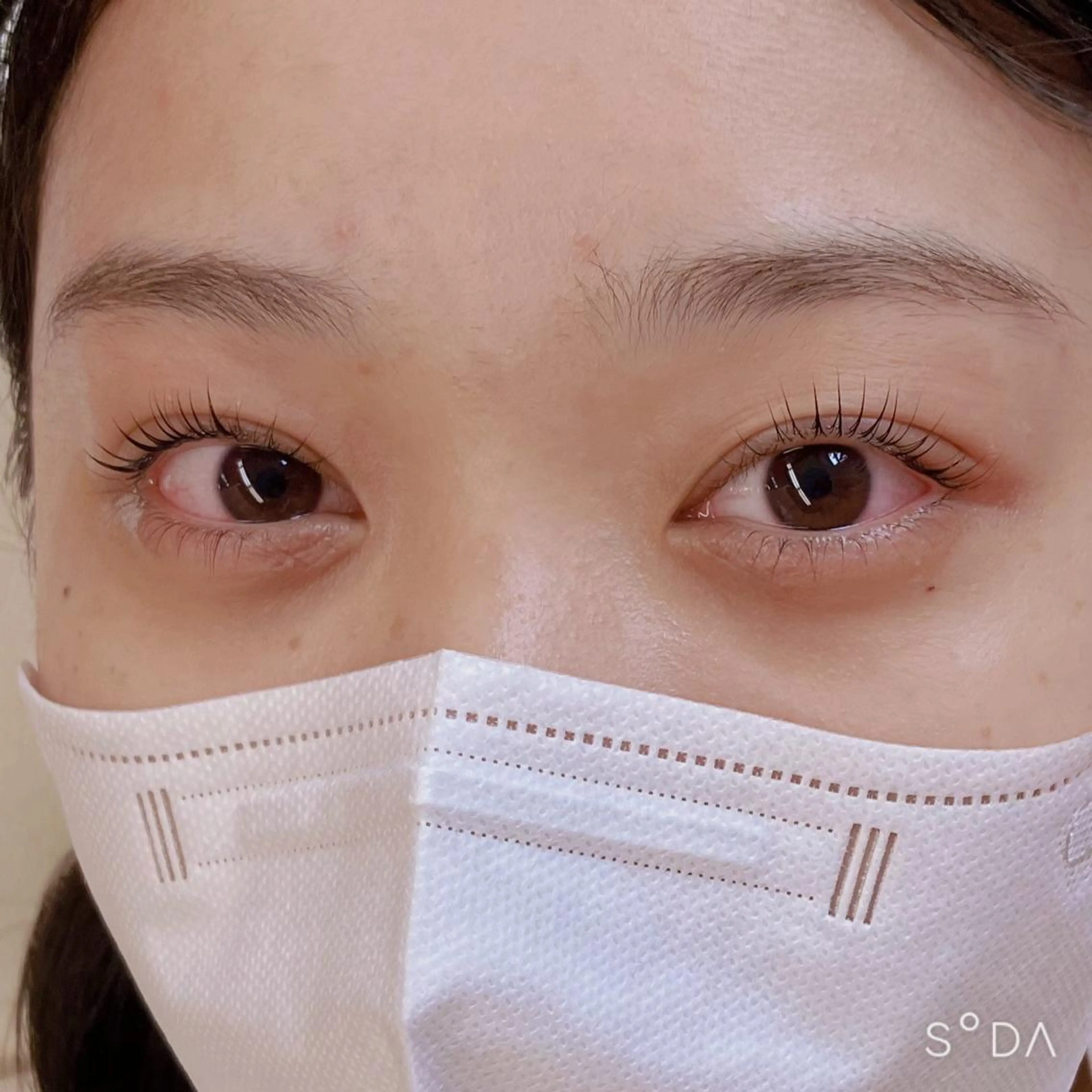 マツエク・マツパ 一重×まつ毛パーマ フジ ワラのマツエク・マツパデザイン