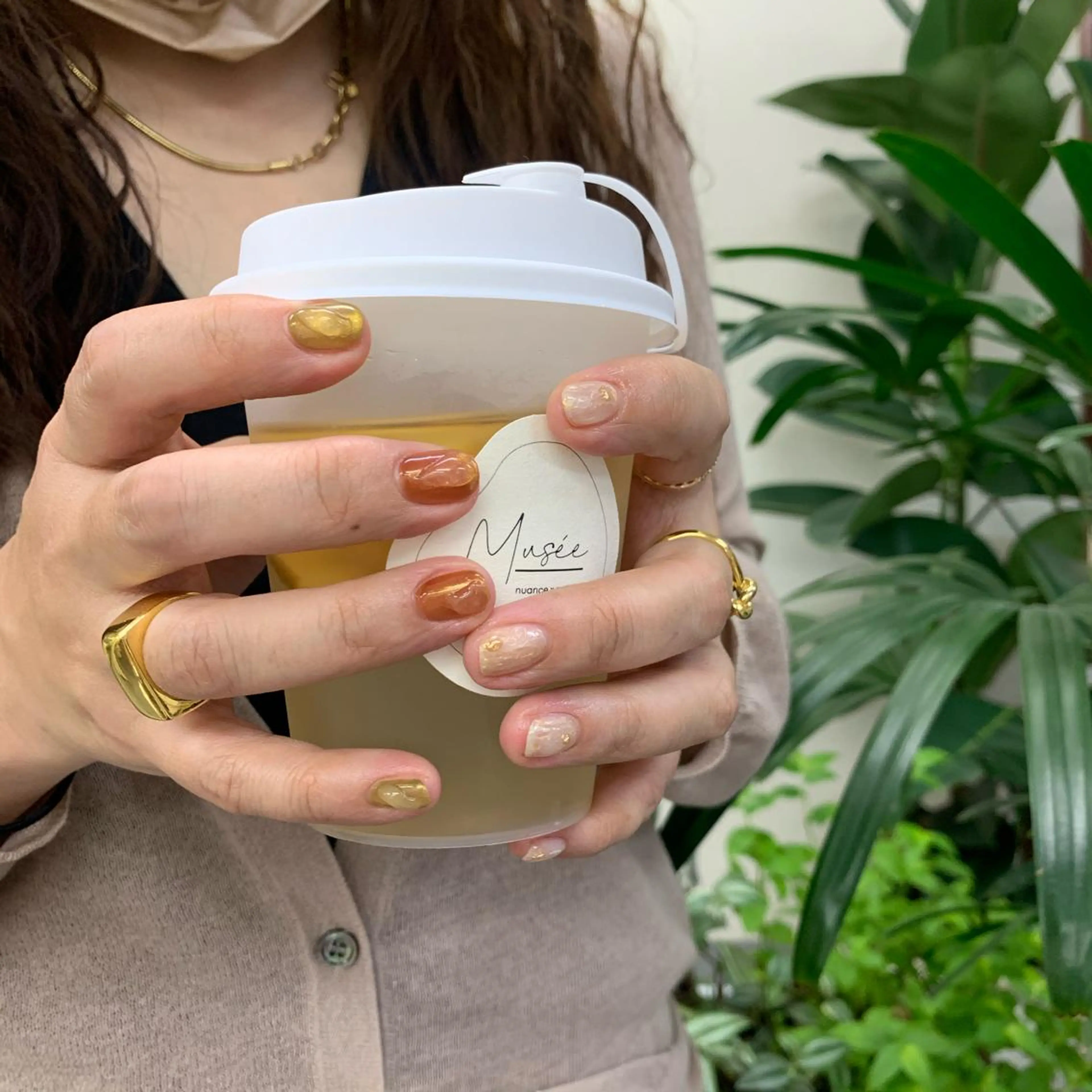 ネイル musee art所属・Musee art 亀戸店のネイルデザイン