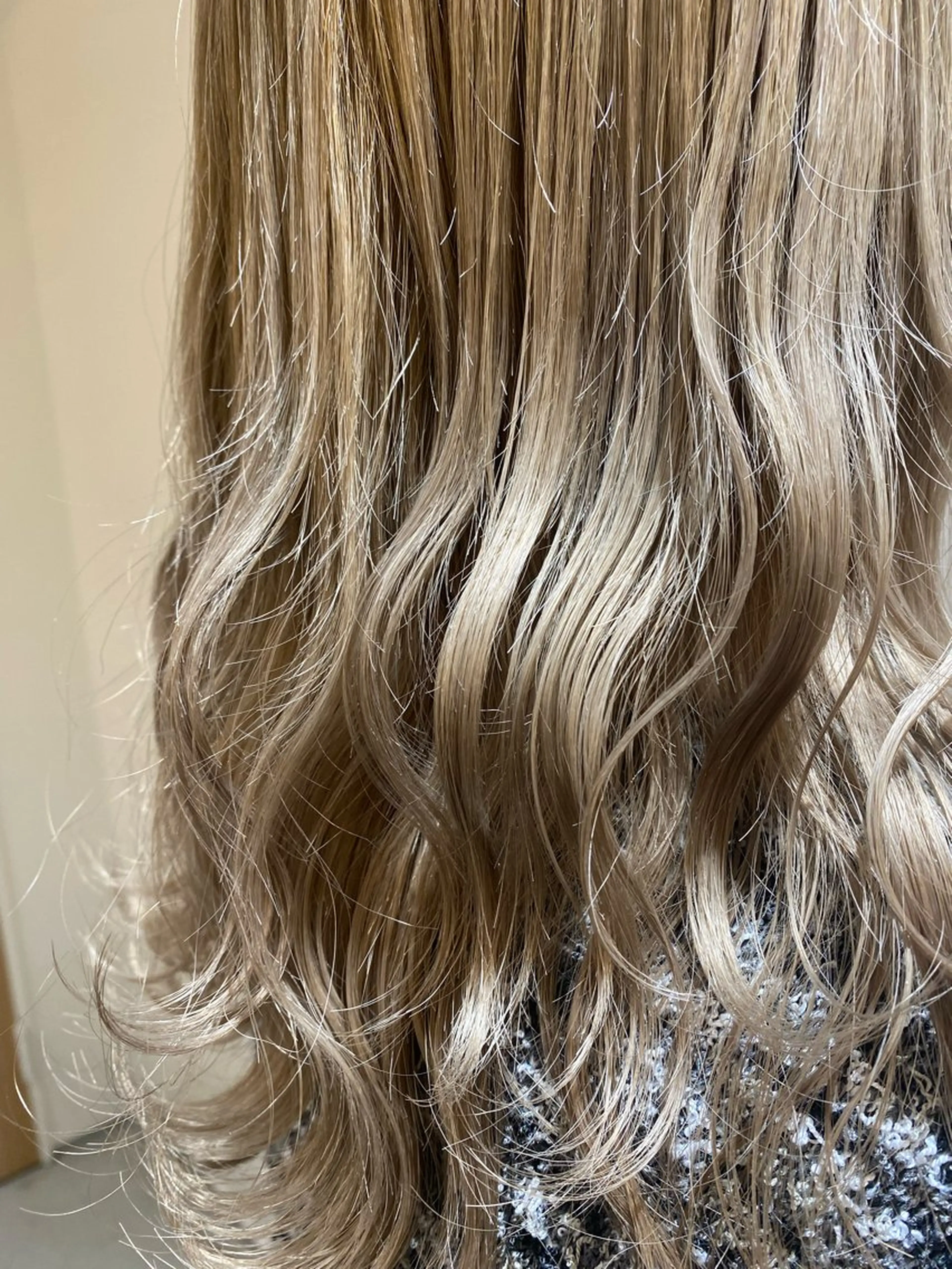 セミロング 艶髪/韓国風🤍🖤 小林実央‎のヘアスタイル