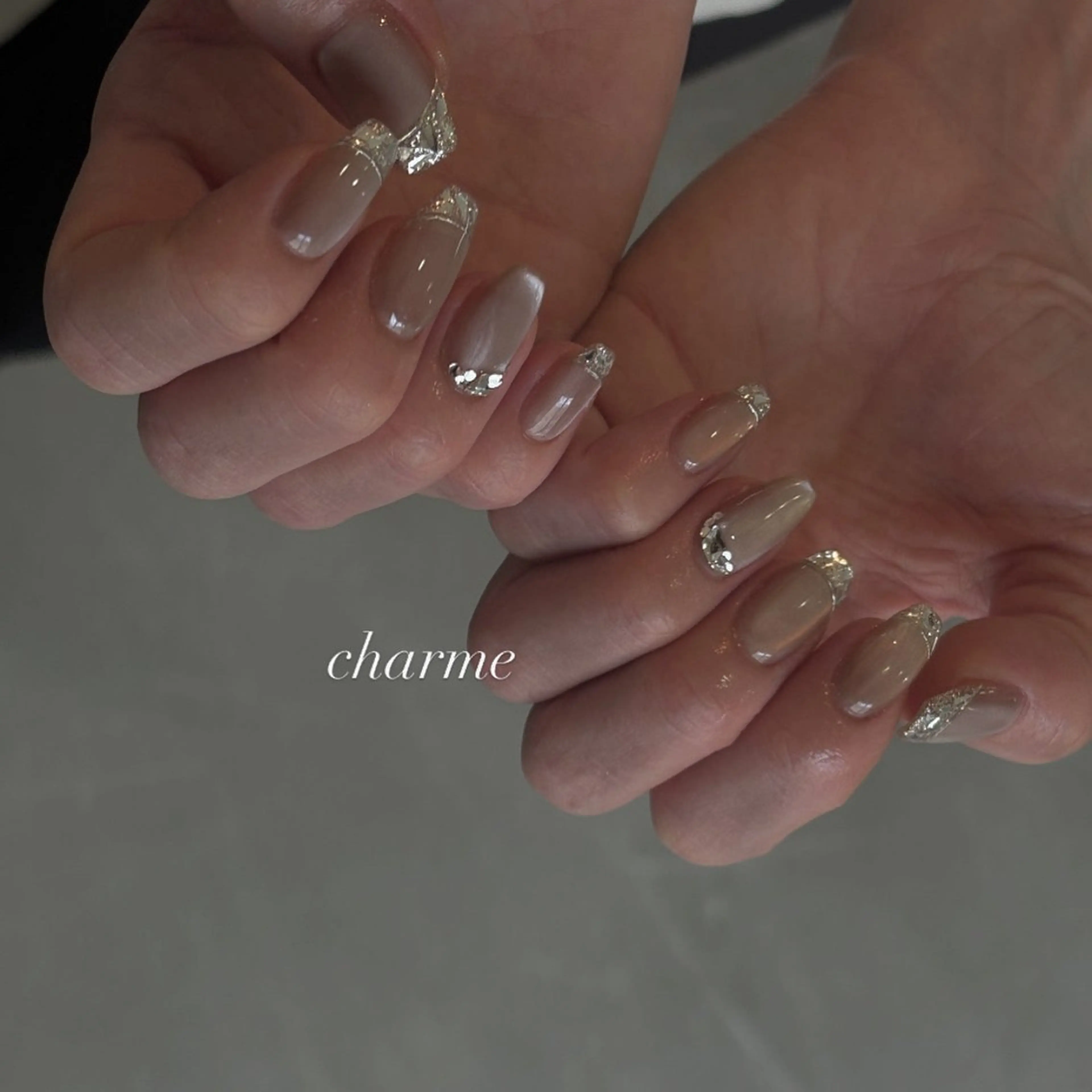 ネイル ハンドネイル charme nailのネイルデザイン
