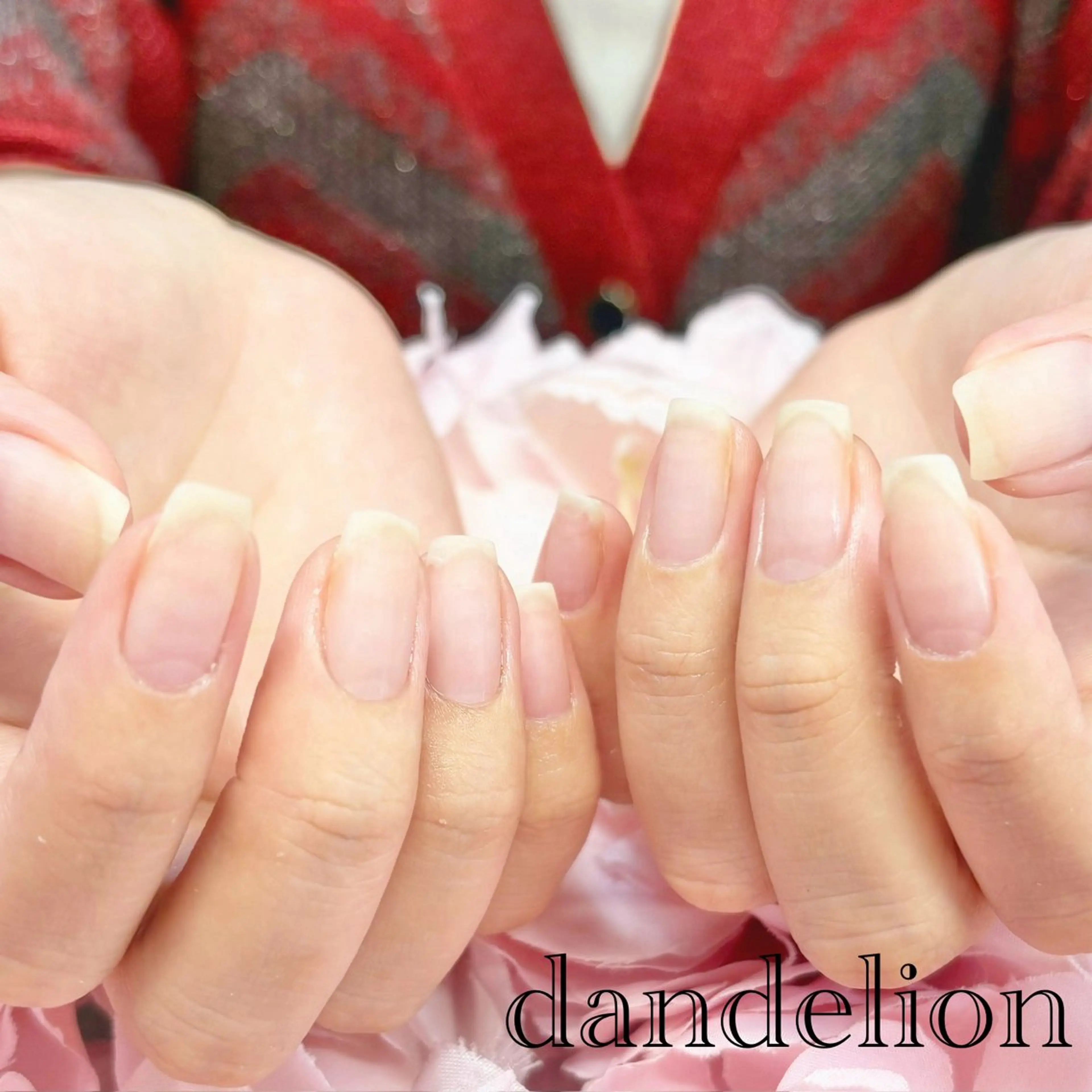 ネイル ハンドケア dandelion ダンデライオンのネイルデザイン