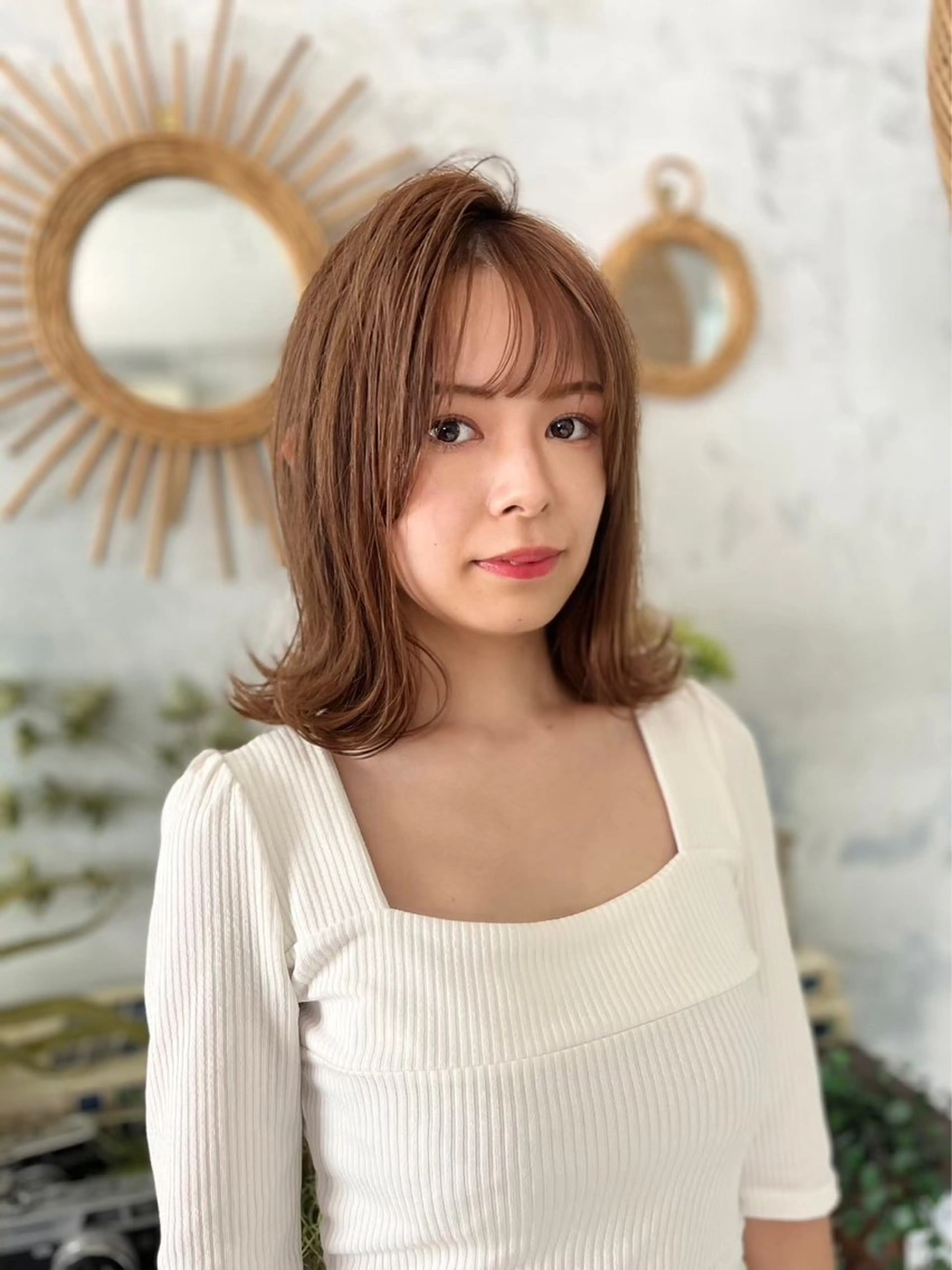 カット+髪質改善トリートメント+スパ(5分)の写真