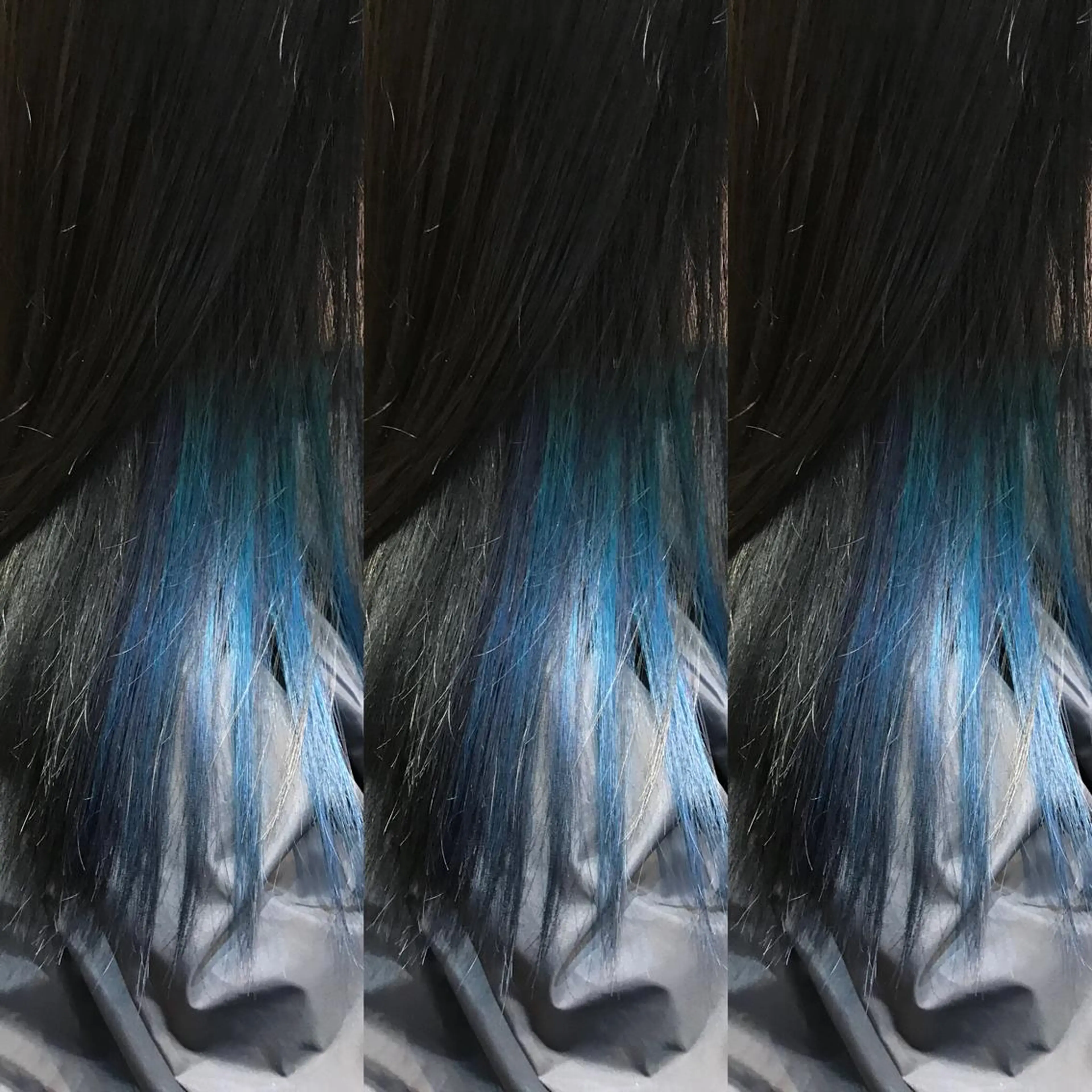 ミディアム カラー インナーカラー 髪質改善特化 ミサワコウキのヘアスタイル