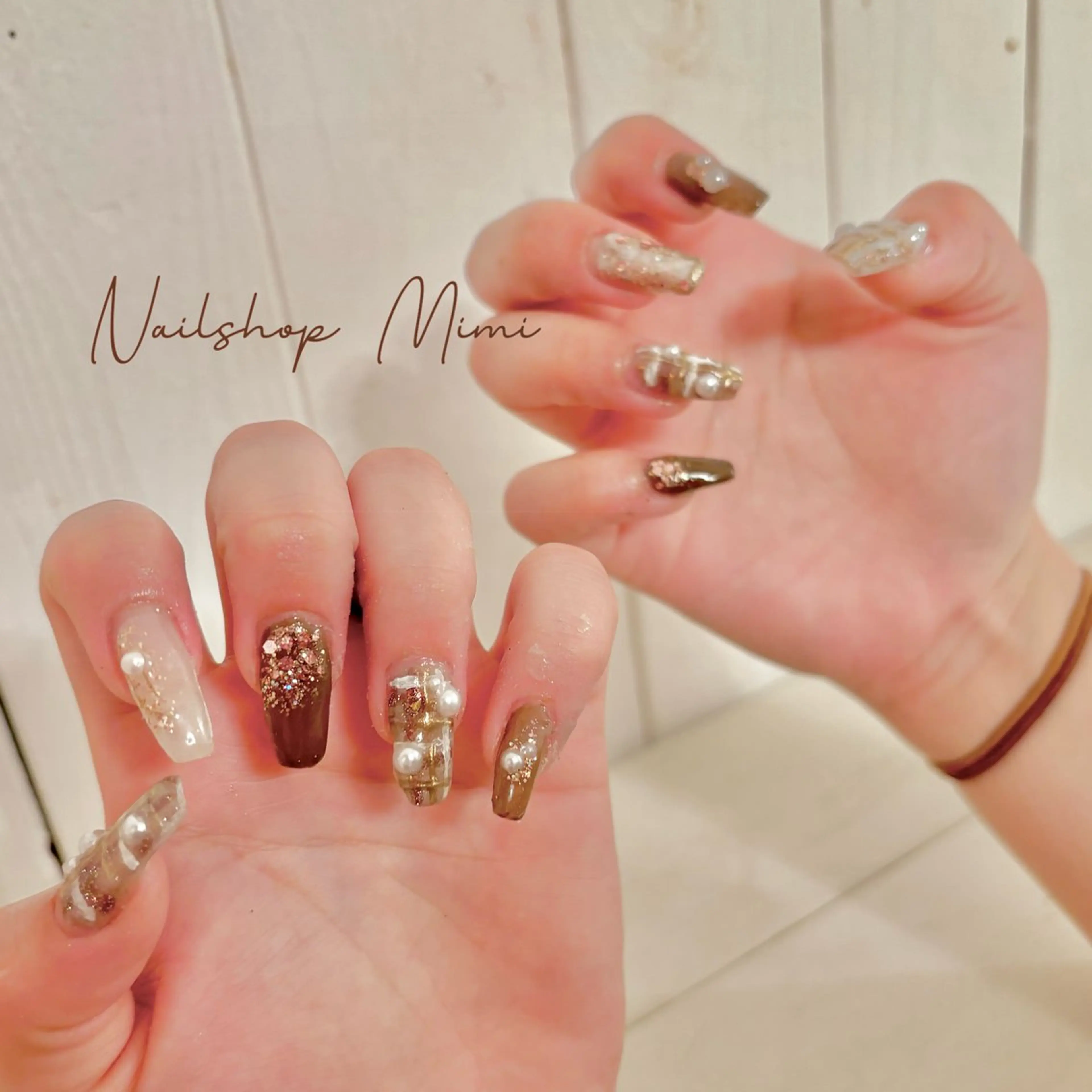 長さだし　10本　ジェルネイルやり放題　持ち込み可能【オフなし】の写真