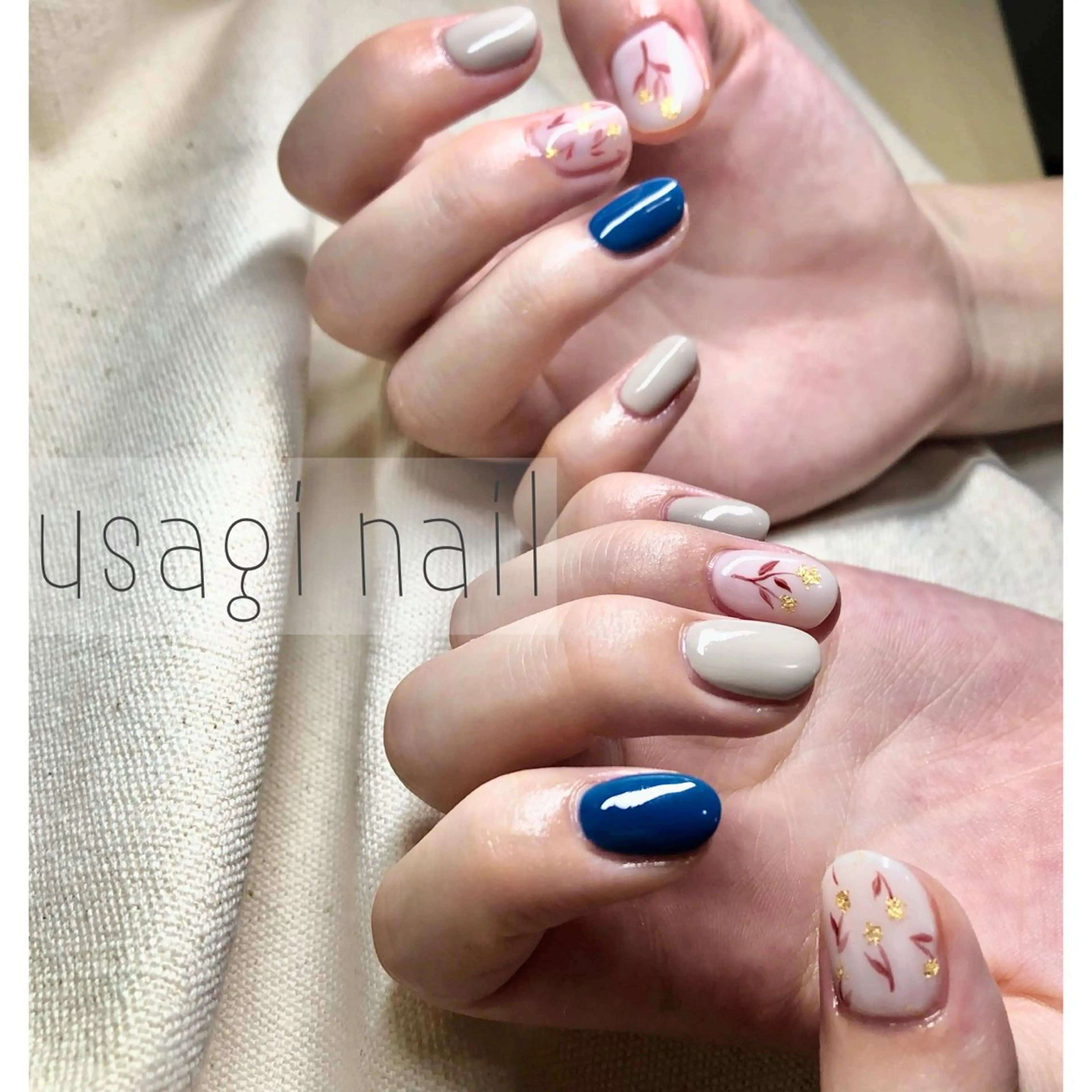 ネイル フラワーネイル usagi nailのネイルデザイン