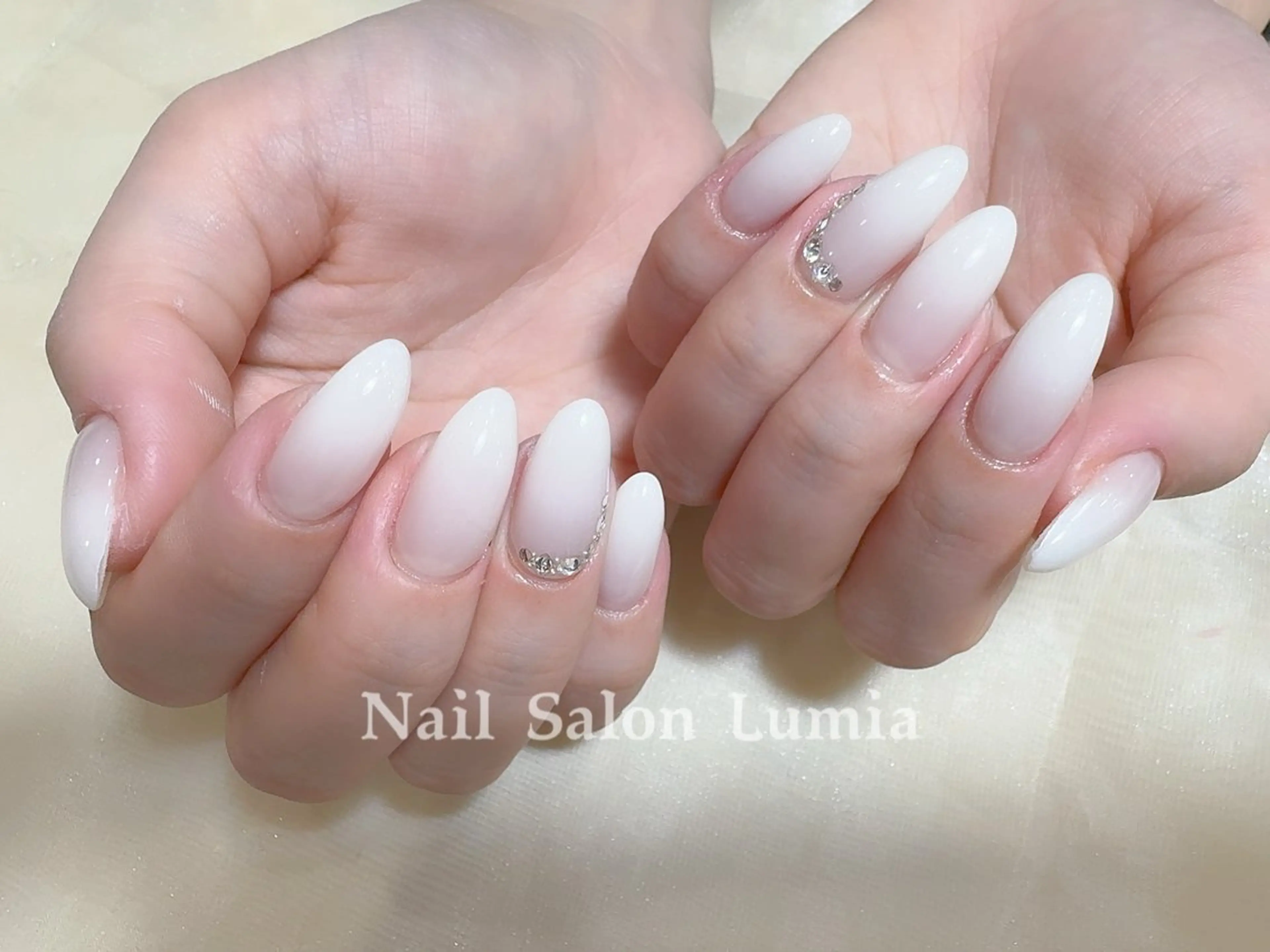 ネイル ハンドネイル ネイルサロン ルミア Lumia 店長のネイルデザイン