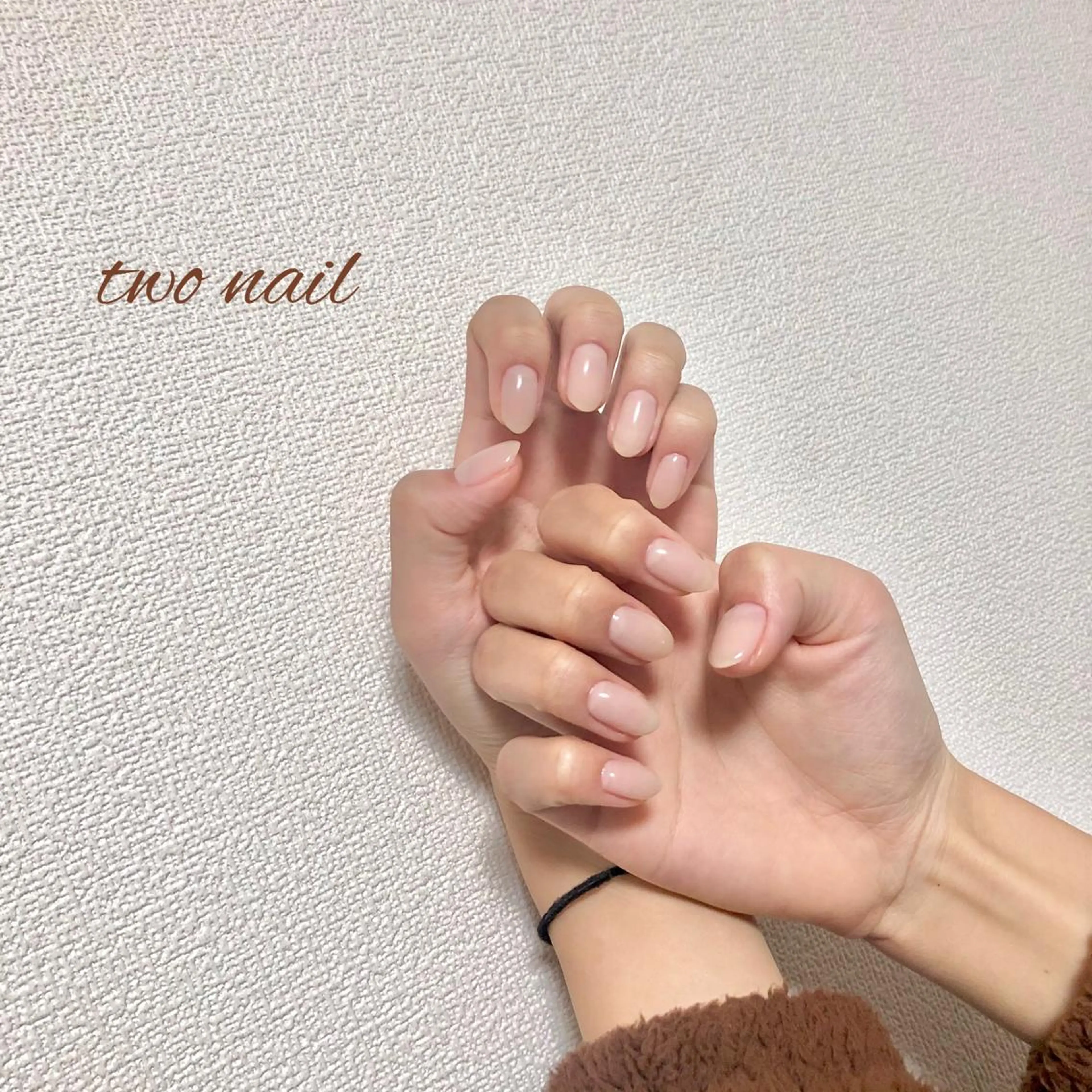 ネイル アートネイル フットネイル ハート ニュアンスネイル ホワイト ハンドネイル two nailのネイルデザイン