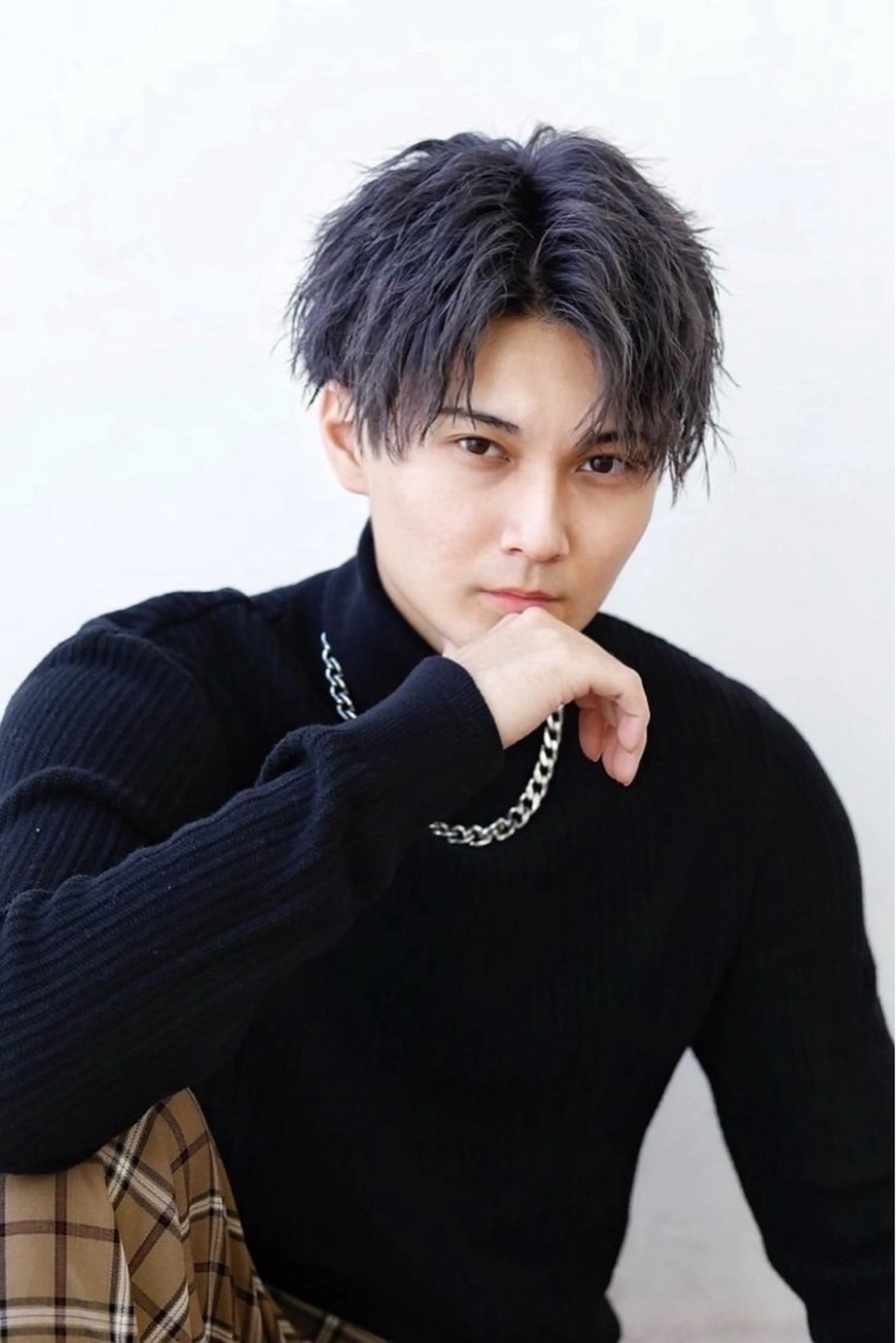 【男性人気No.1☆】似合わせメンズカット+眉カット+スキャルプ頭皮シャンプーの写真