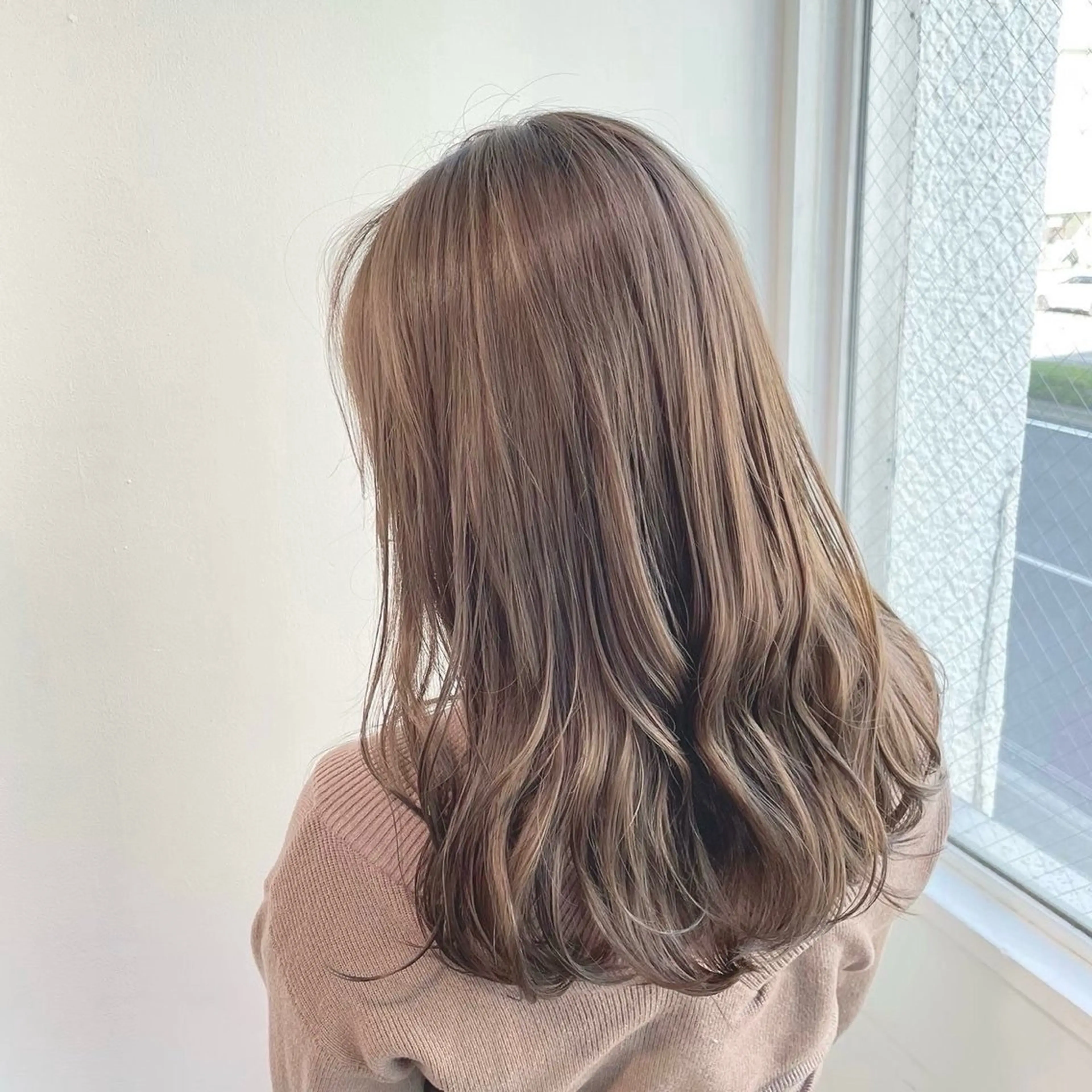 ロング カラー ヘアカラー トリートメント ヘアセット 透明感💕今っぽ似合 わせ𝐍𝐨. 𝟏のヘアスタイル