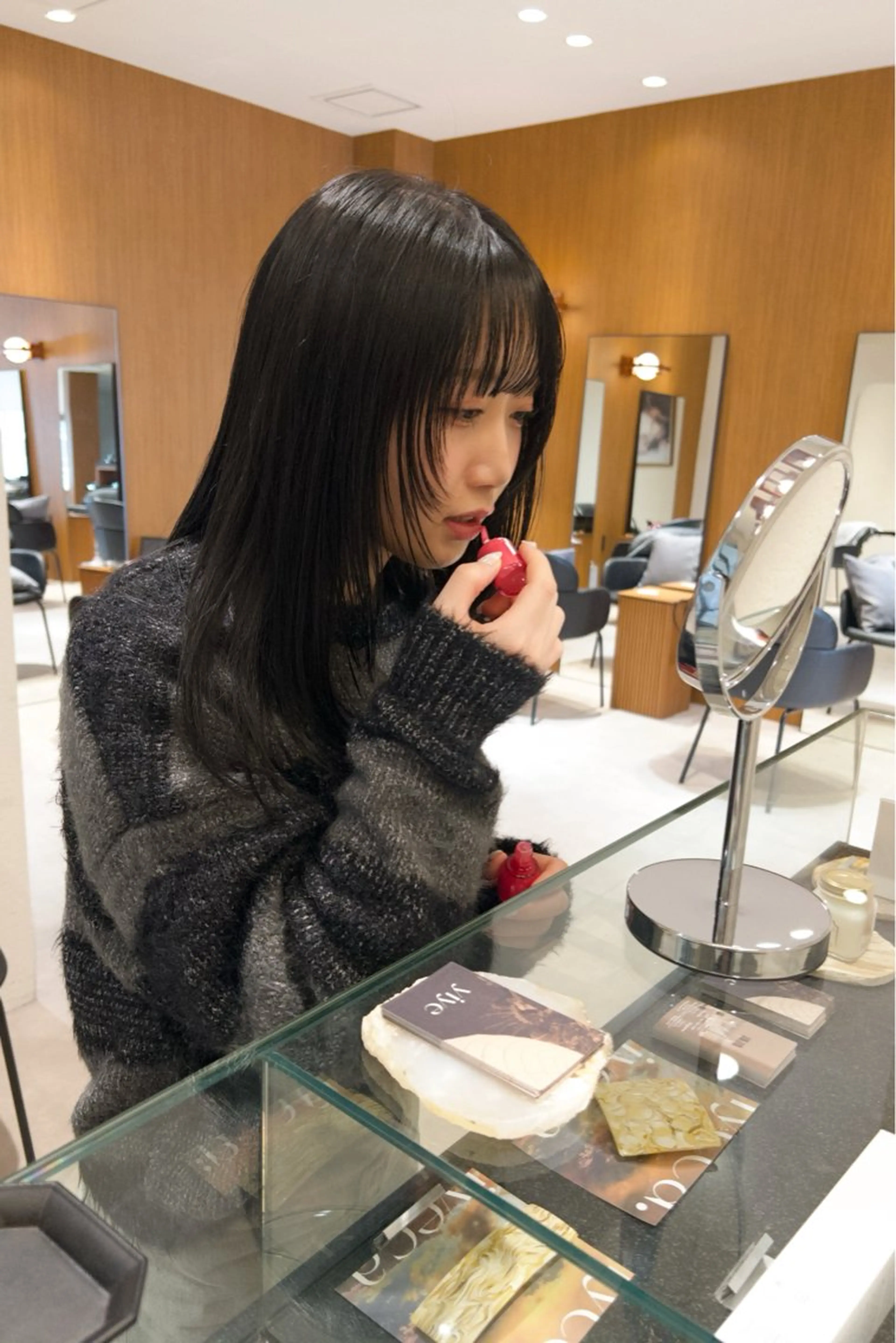 ワンカラー + 3stepトリートメントの写真