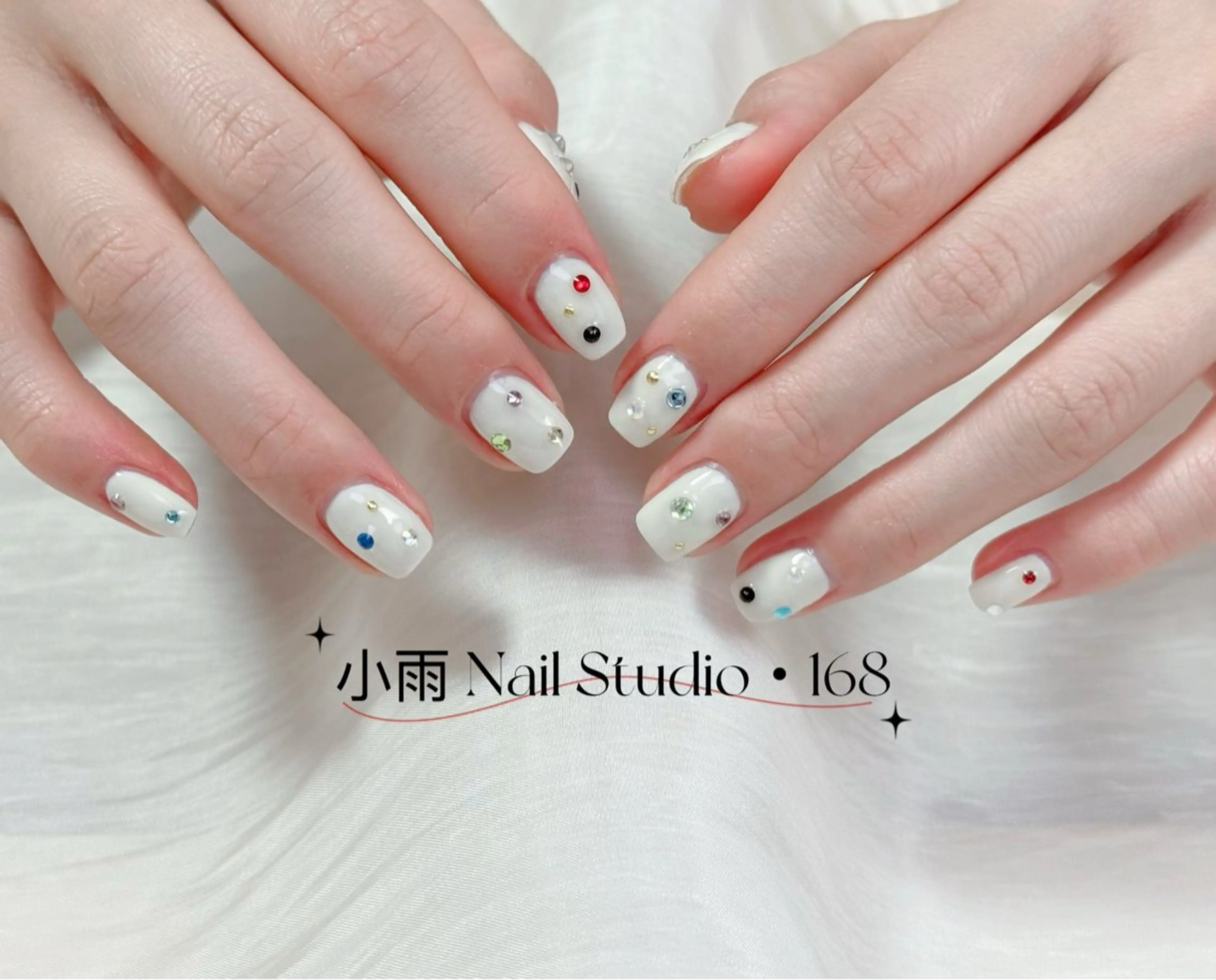 ネイル 小雨 Nail Studio・168のネイルデザイン