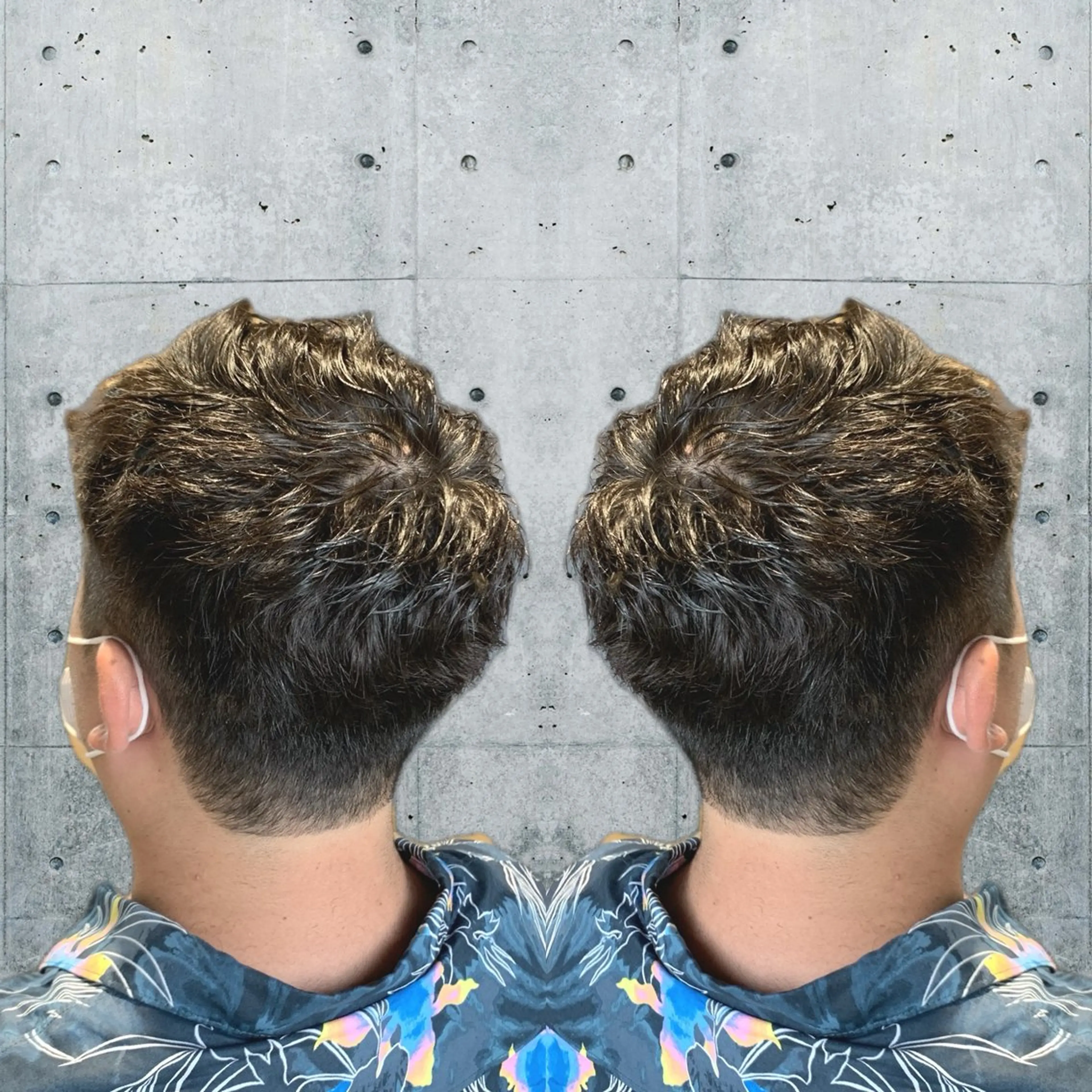 ショート パーマ 韓国🇰🇷 ✂︎hair 内田愛のヘアスタイル