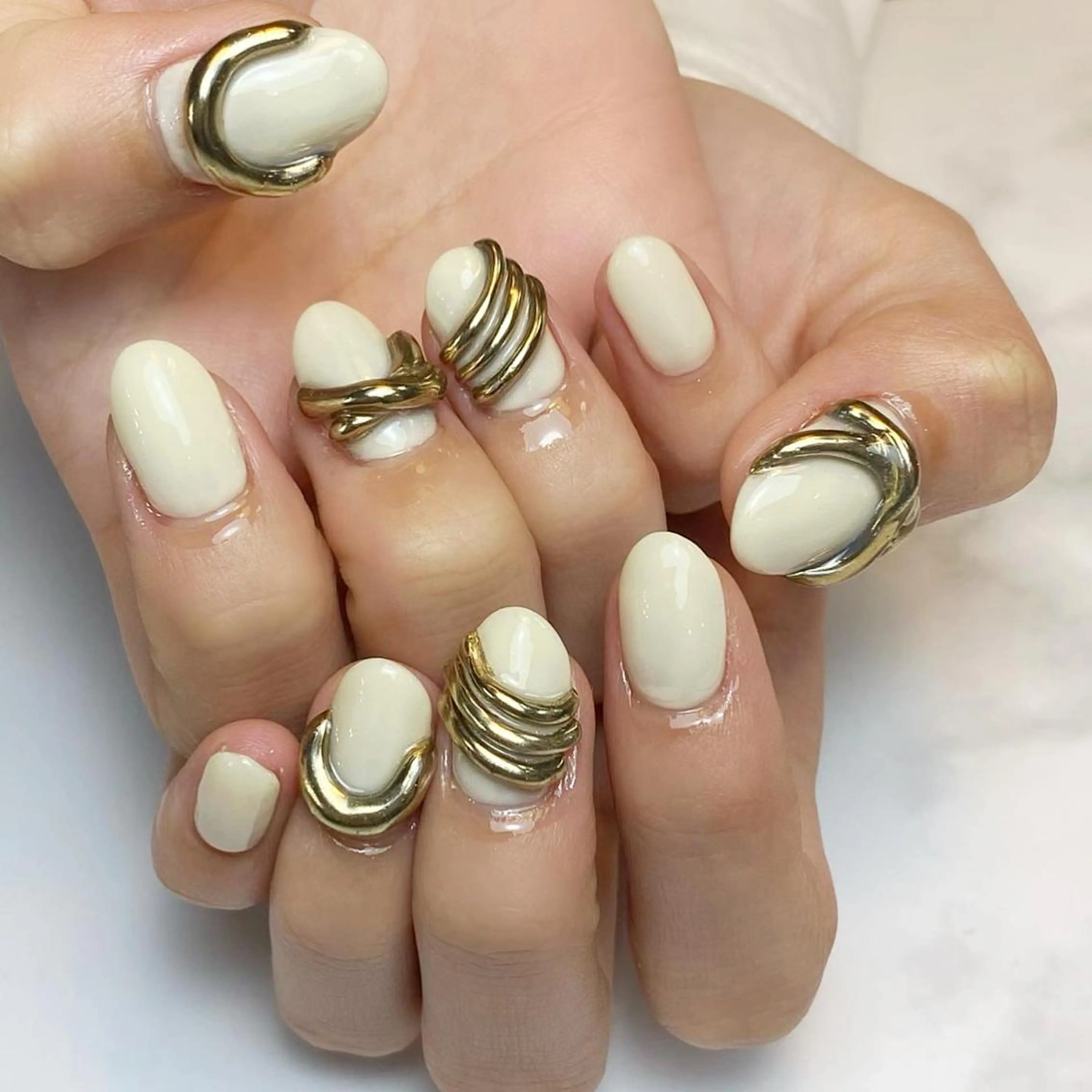 ネイル ハンドネイル Nail ameria megu所属・ameria meguのネイルデザイン