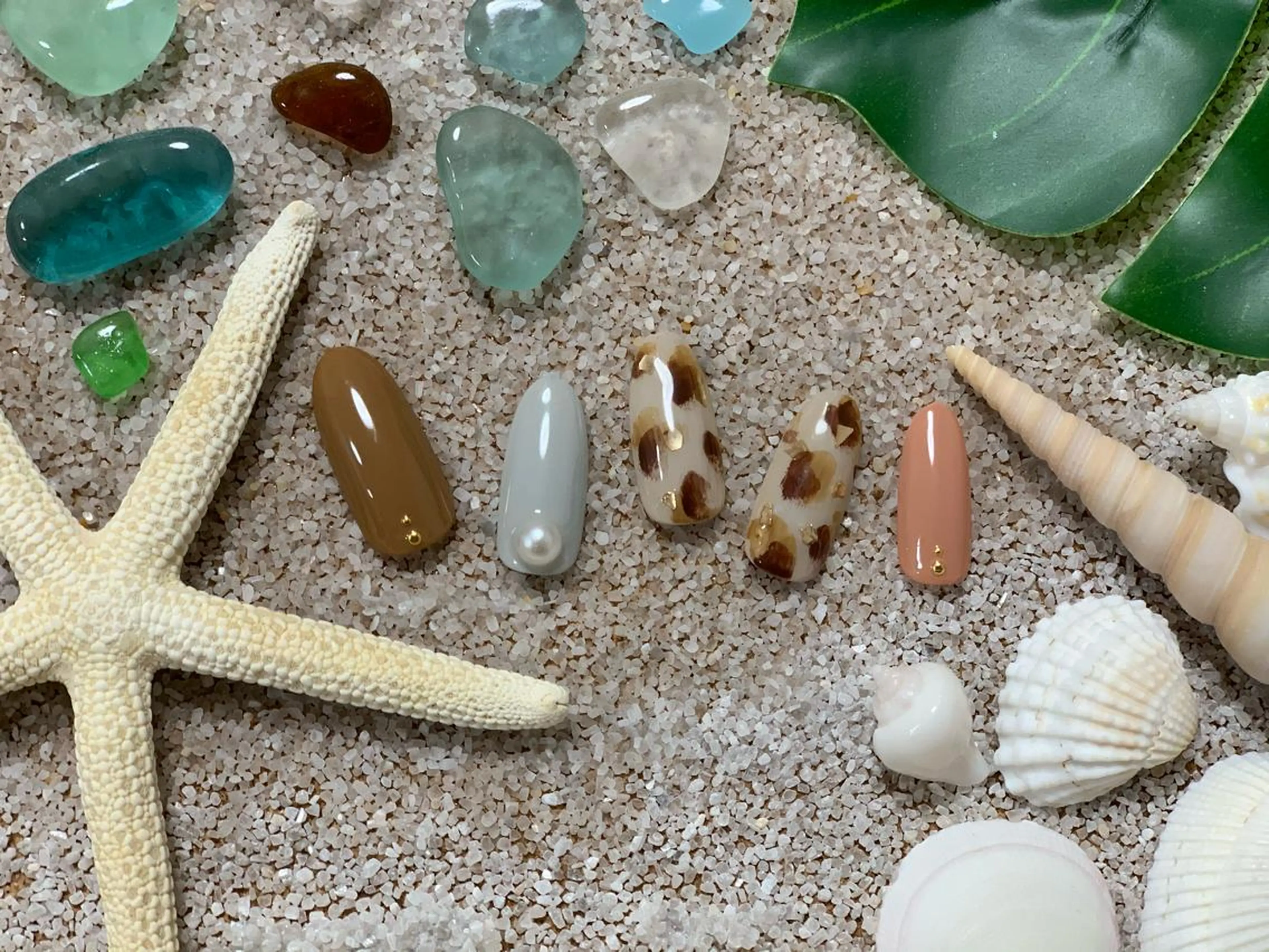 ネイル ハンドネイル Nail&Eyelash Amour(アムール)所属・山下 愛のネイルデザイン