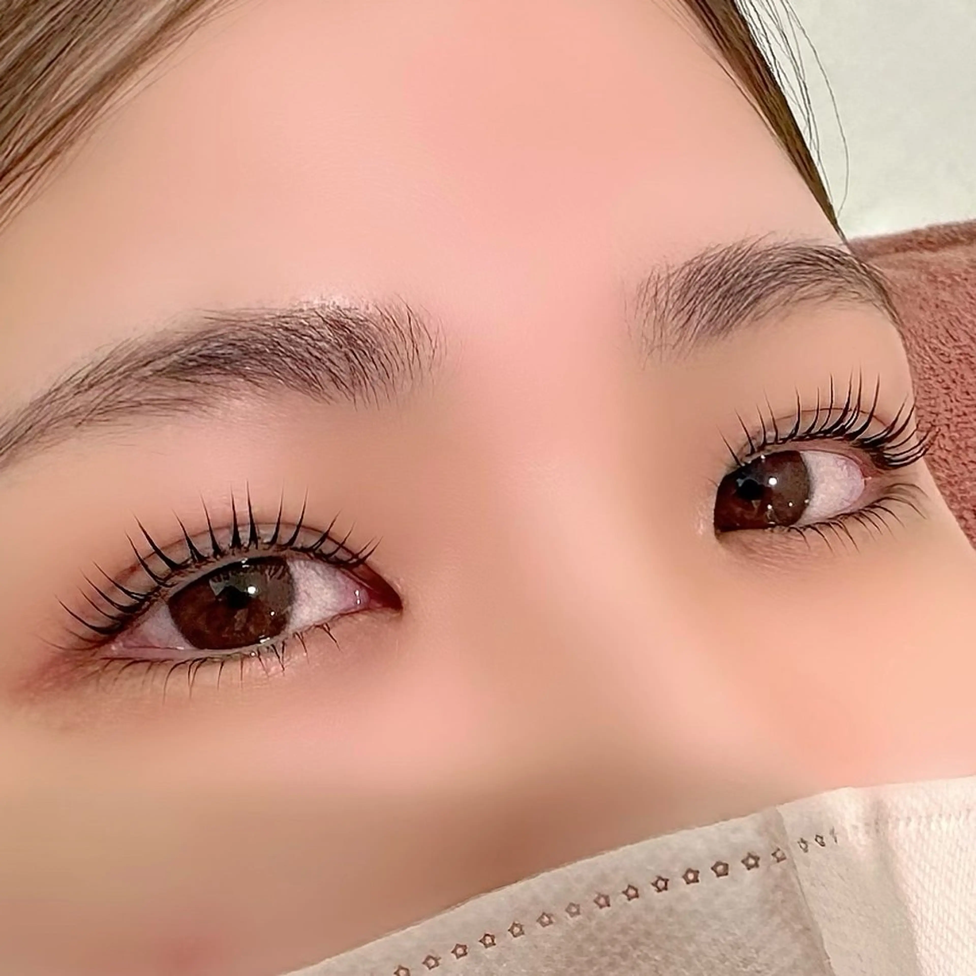 マツエク・マツパ マツパ 橋本 颯希のマツエク・マツパデザイン