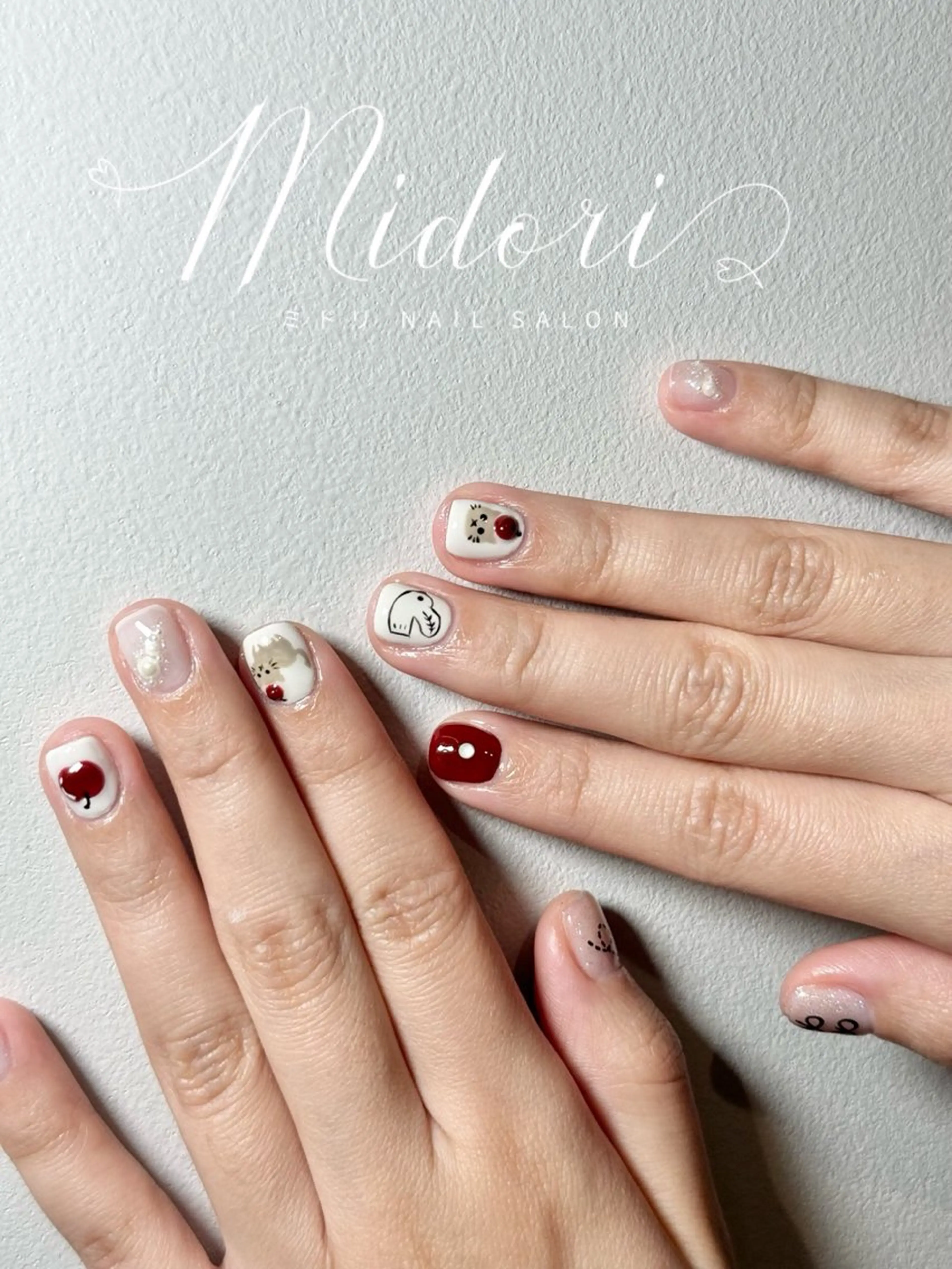 ネイル M eiのネイルデザイン