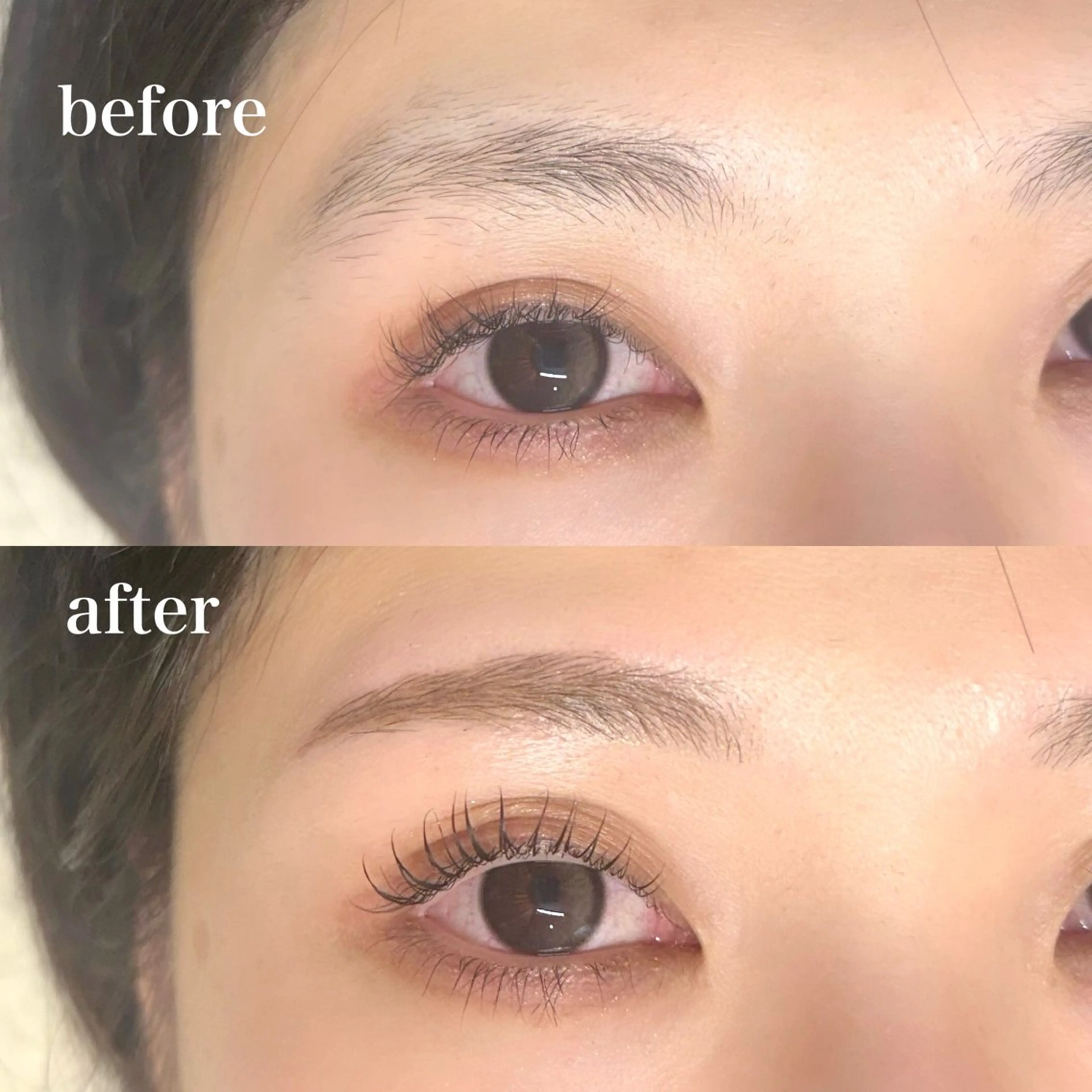 マツエク・マツパ 束感まつ毛 マツパ meg .のマツエク・マツパデザイン