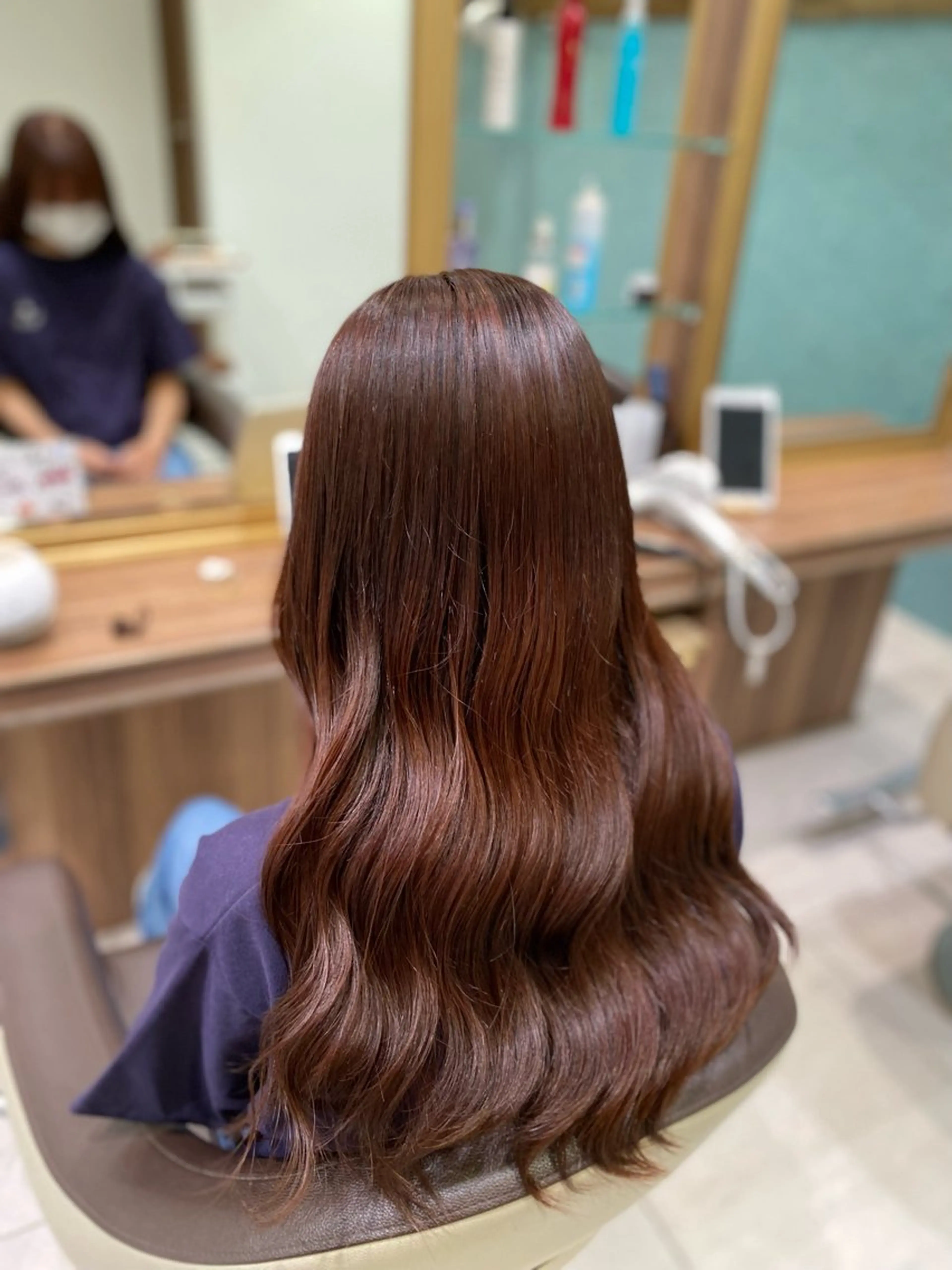 ロング カラー ブラウンカラー 💎大人ハイライト 💎上杉一也💎のヘアスタイル