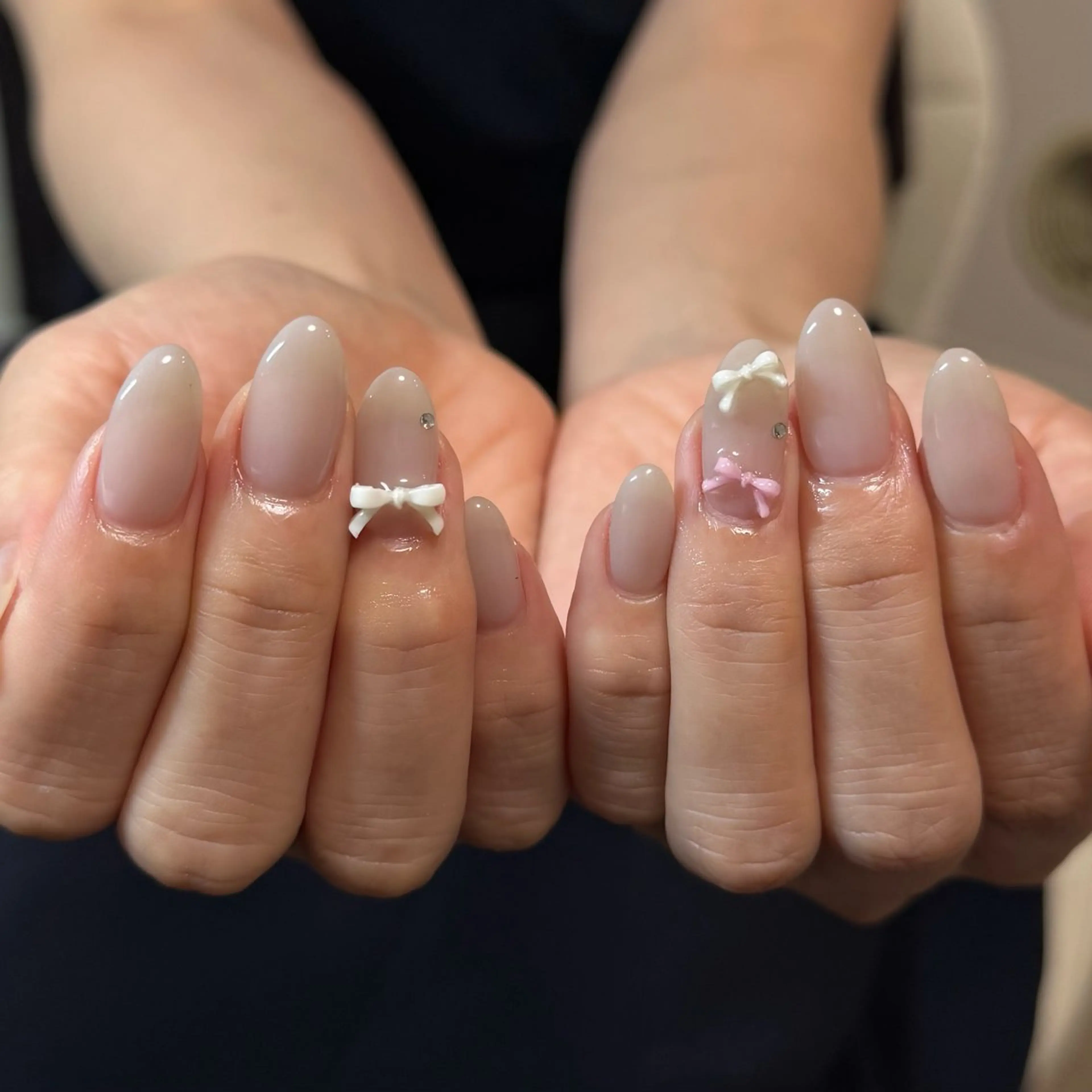 ネイル ハンドネイル yano Ribbon佐野店のネイルデザイン