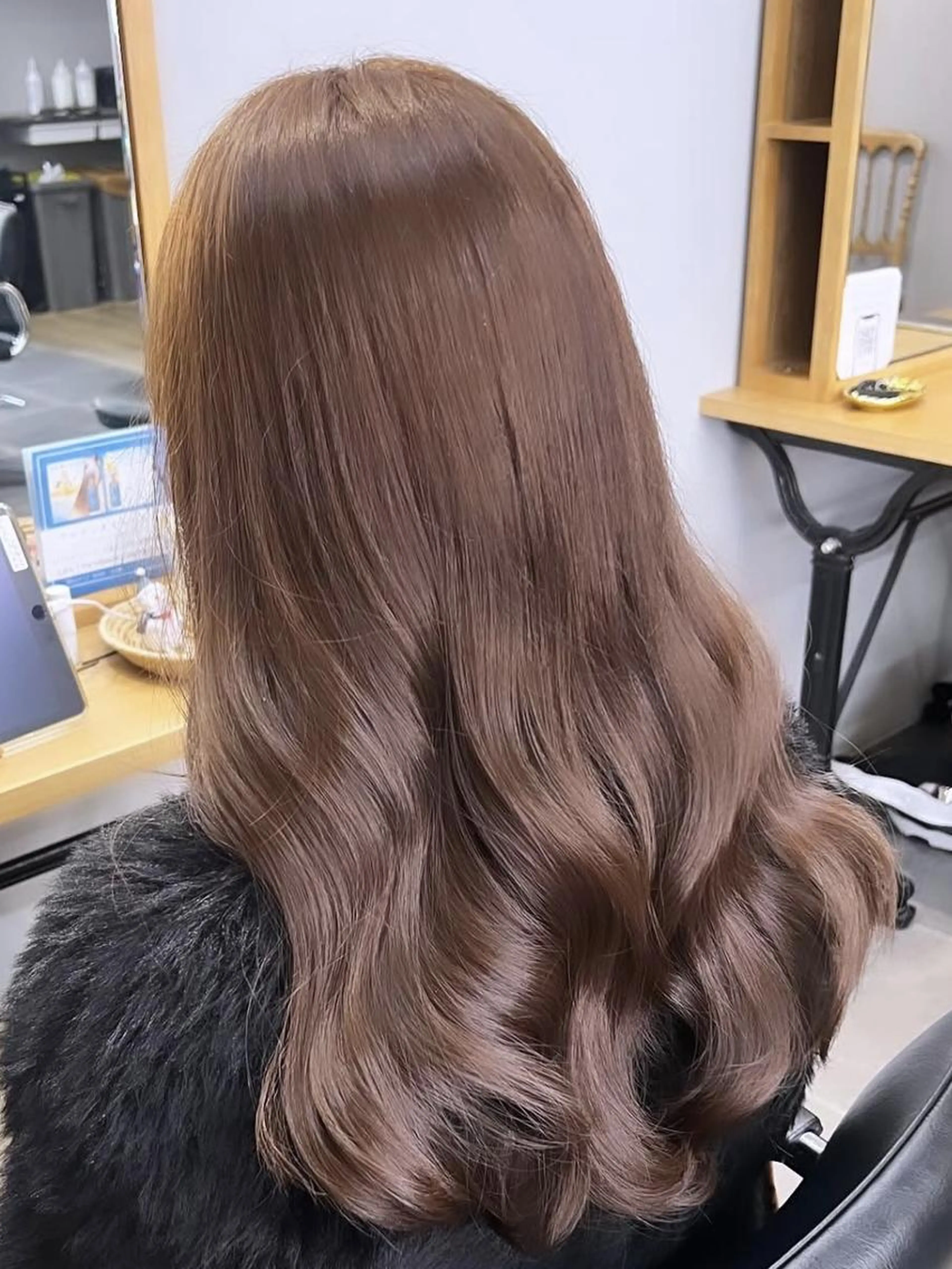 【U24】似合わせカット&透明感カラー&髪質改善トリートメント ※24歳以下限定 ※長さによってはロング料金がかかりますの写真