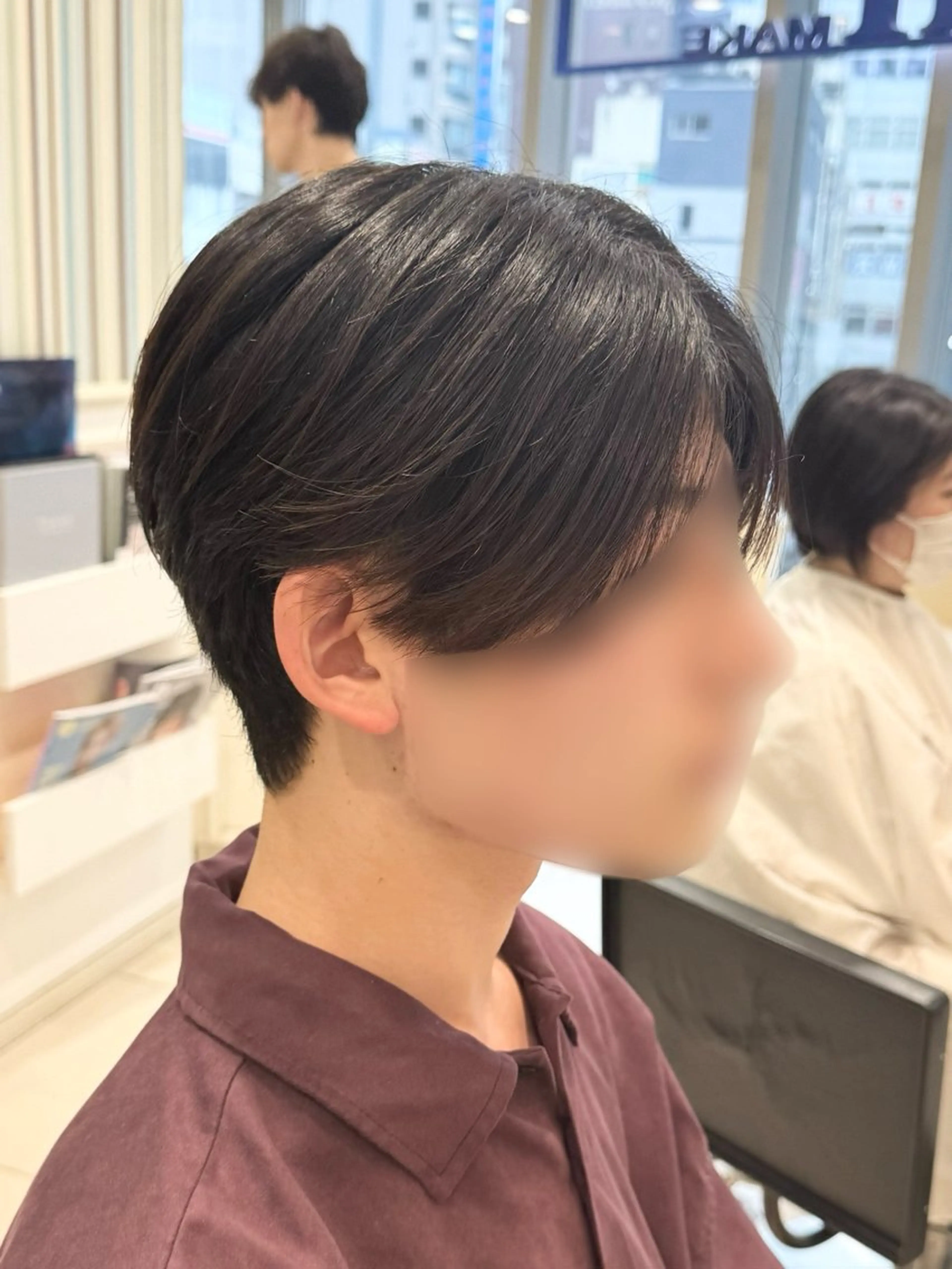 メンズ 【𝐀𝐬𝐡-池袋 】ひな 🎀💭のヘアスタイル