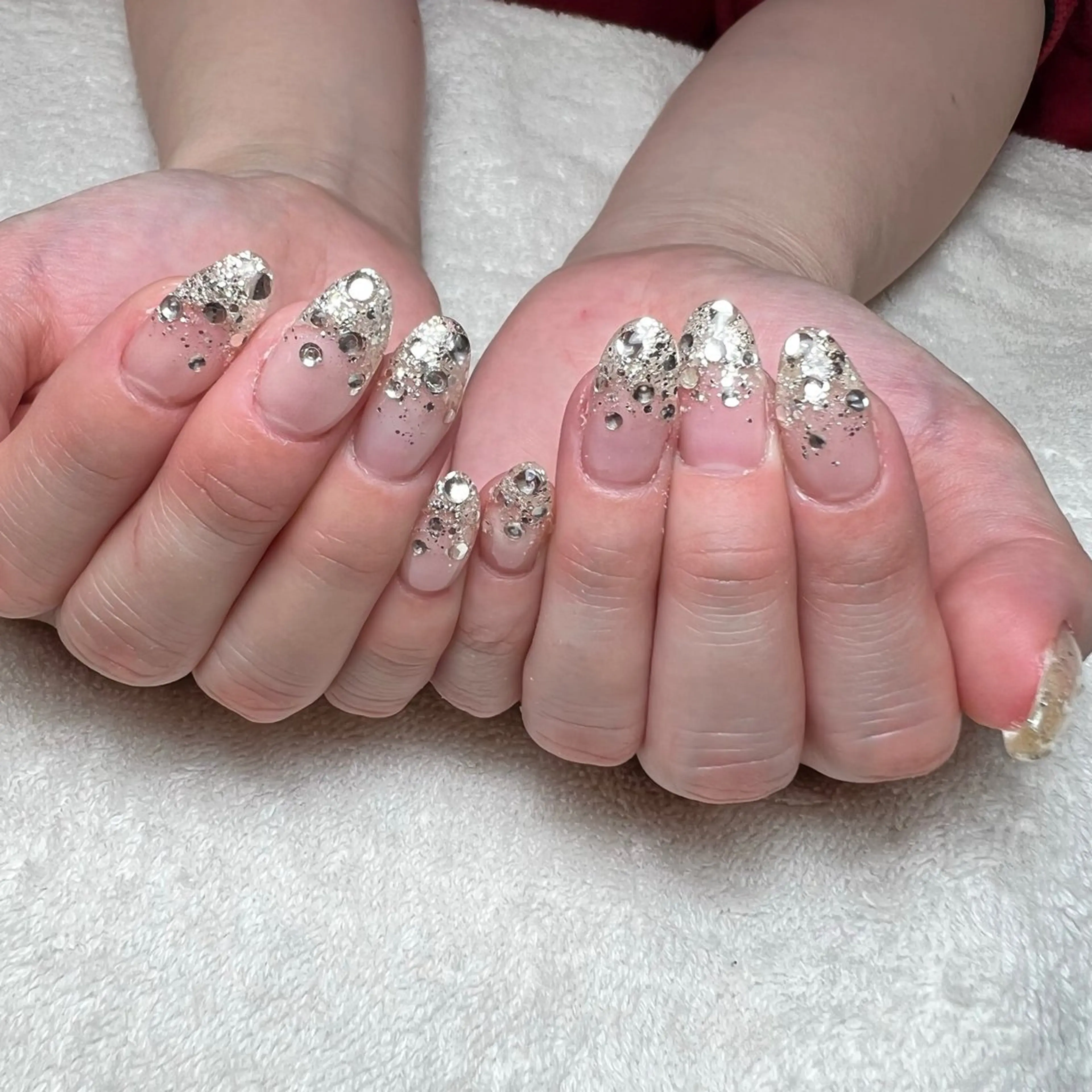 ネイル キラキラネイル ラメ(グリッター) ハンドネイル COCO+所属・COCO +のエステ・リラクイメージ