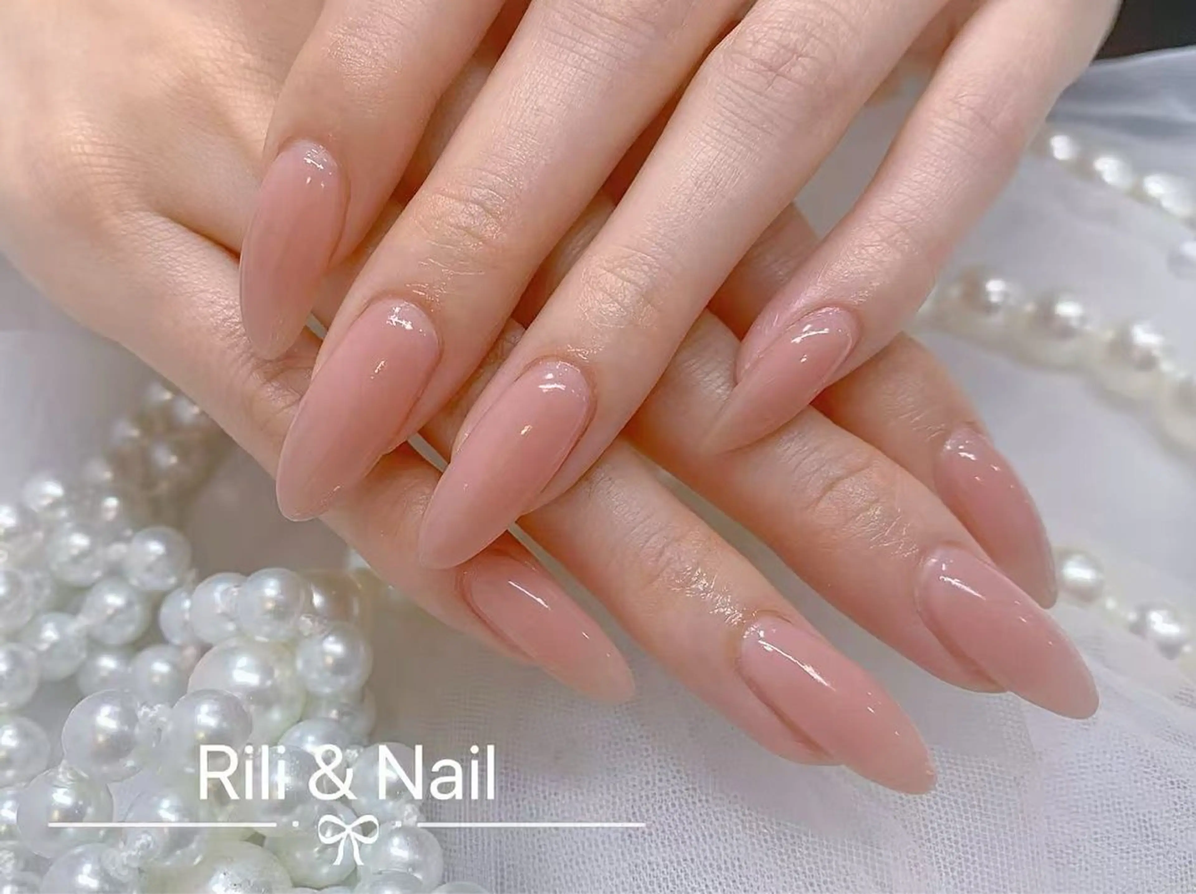 “口コミ不可”【人気No.2★】HANDシンプルワンカラー/ラメグラの写真