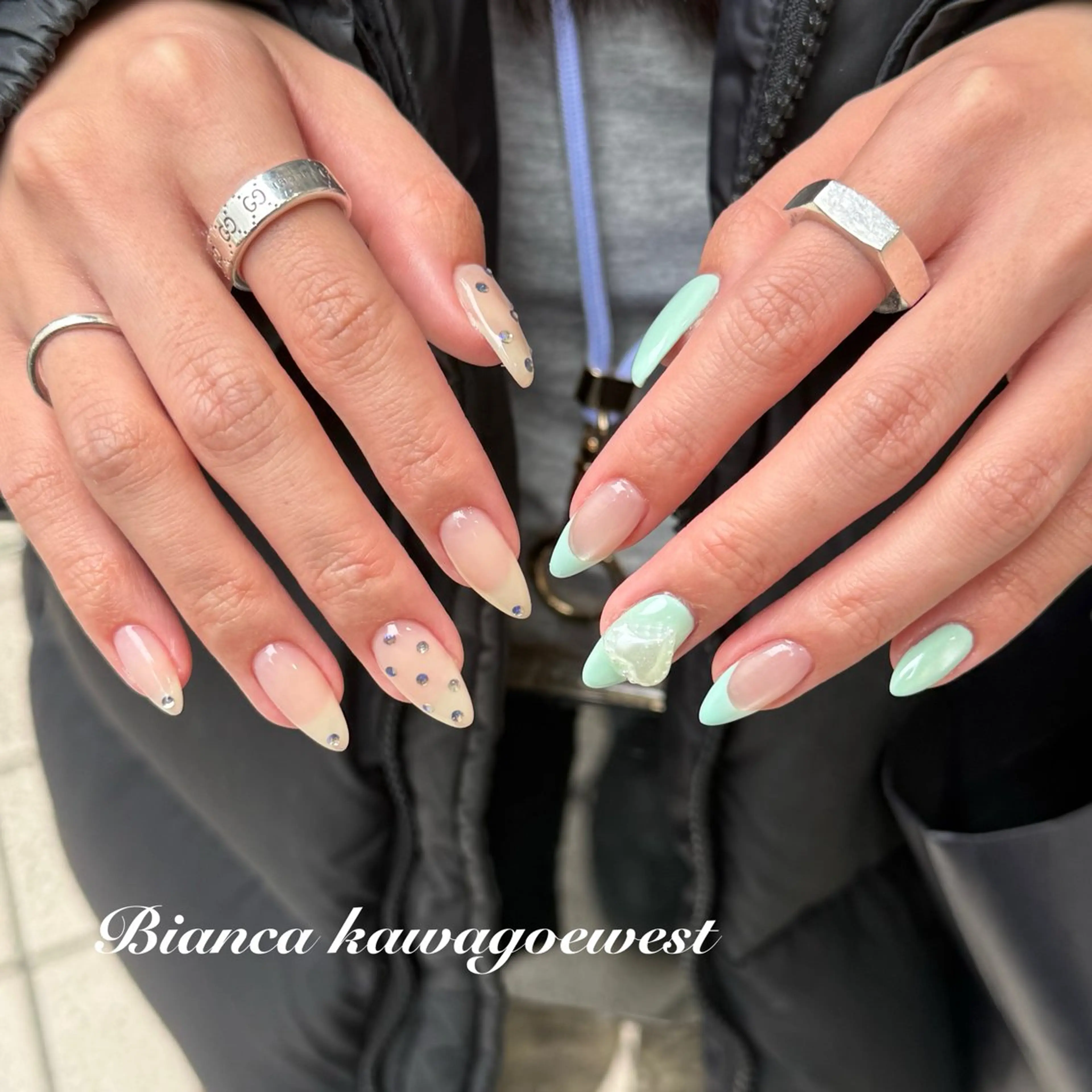 ネイル ハンドネイル Bianca川越西口 NAKANOのネイルデザイン