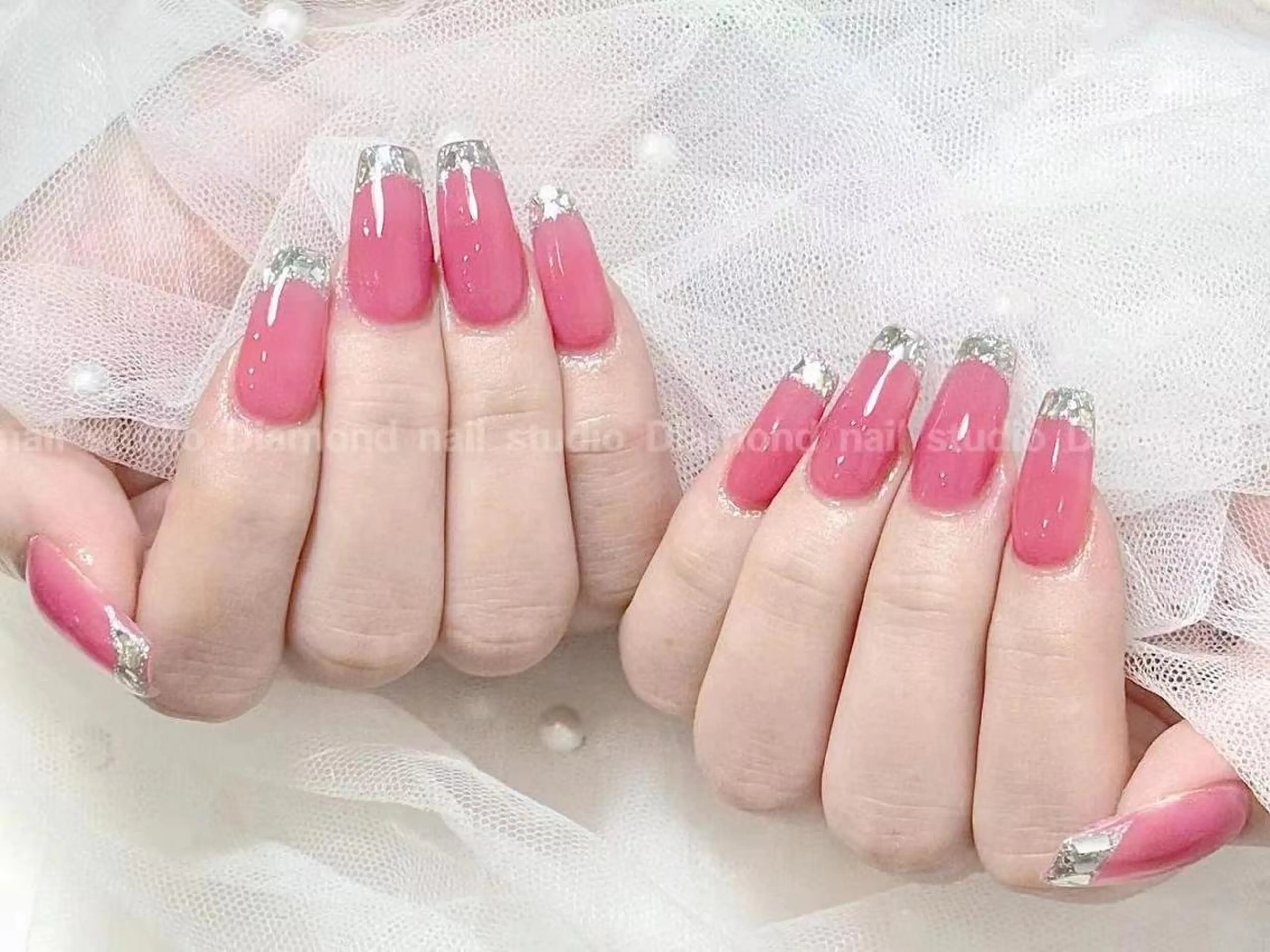 ネイル ハンドネイル DIAMOND 💅のネイルデザイン
