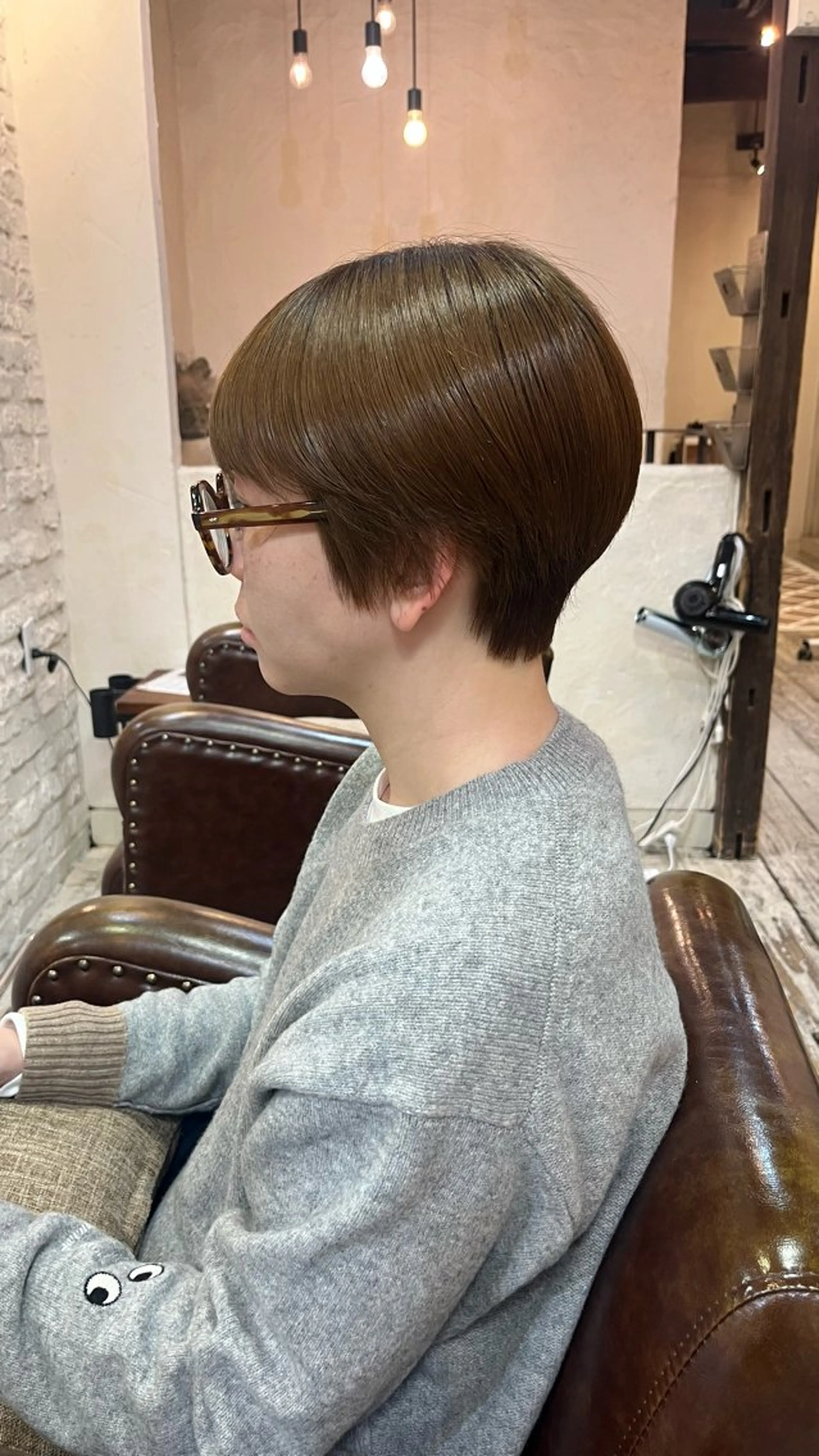 ショート カラー rise /メンズカットのヘアスタイル