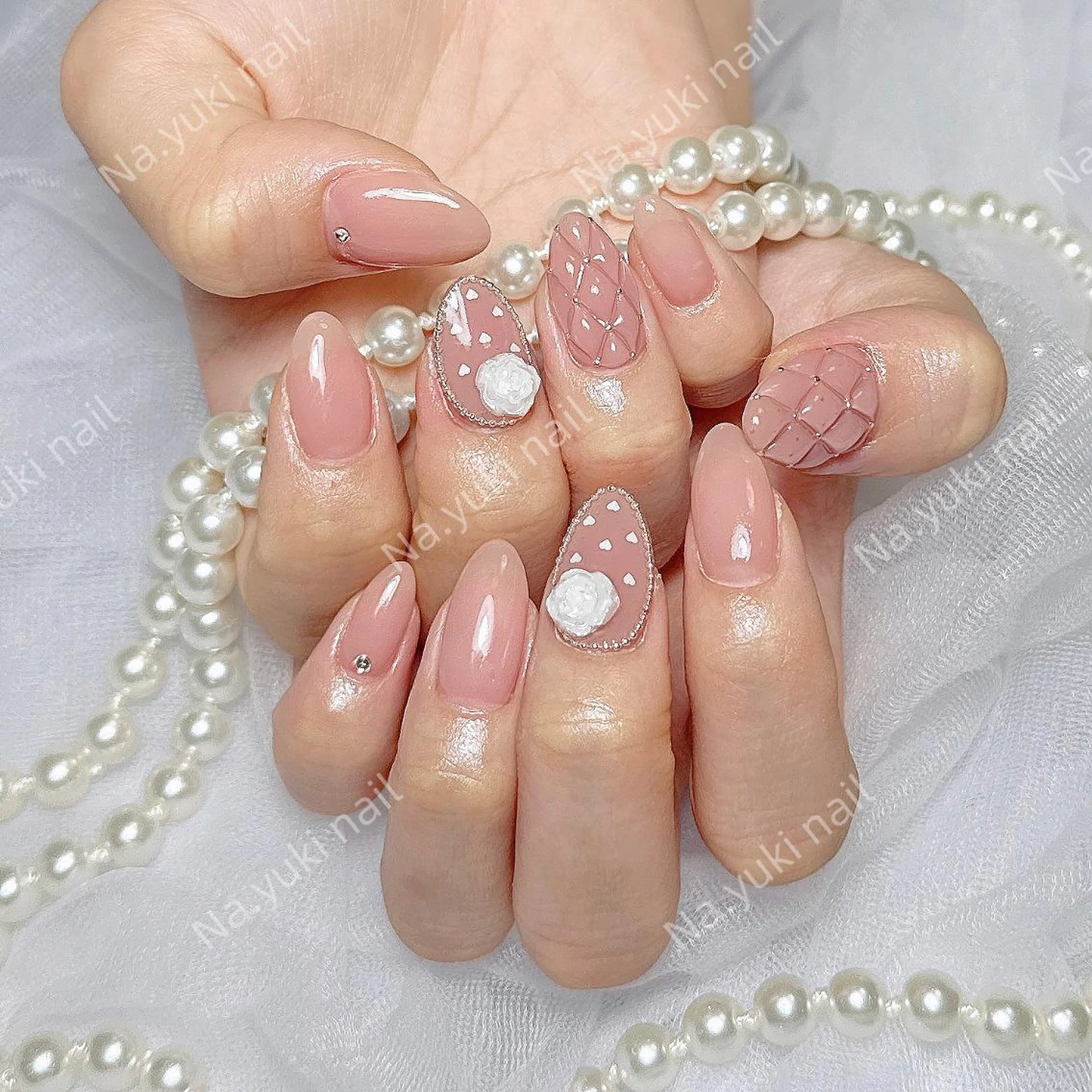 ネイル Jelly catのネイルデザイン