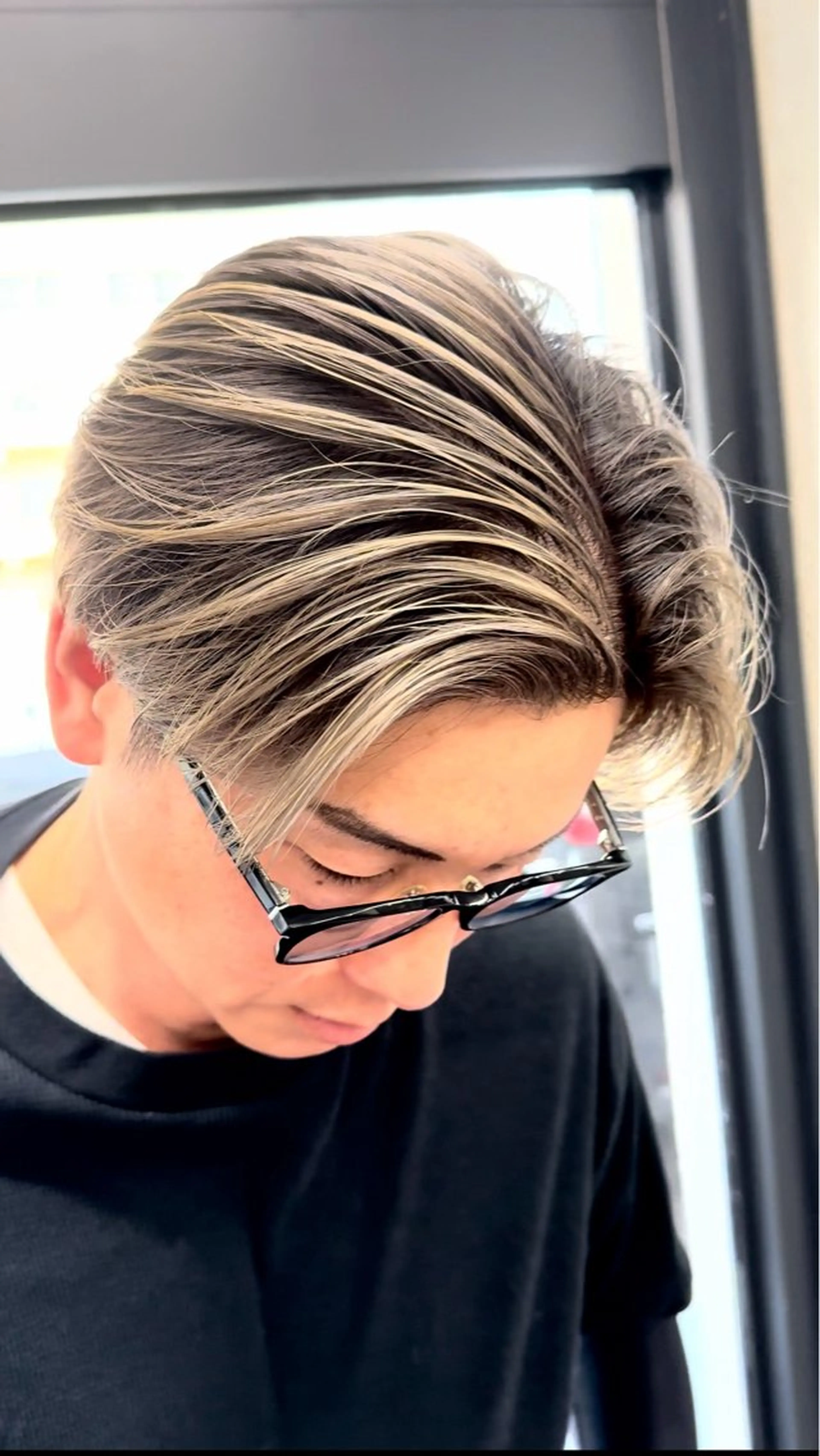 メンズ NEOSALON Blast所属・デザイン/美髪カラー 艶職人/福井SHUNのヘアスタイル