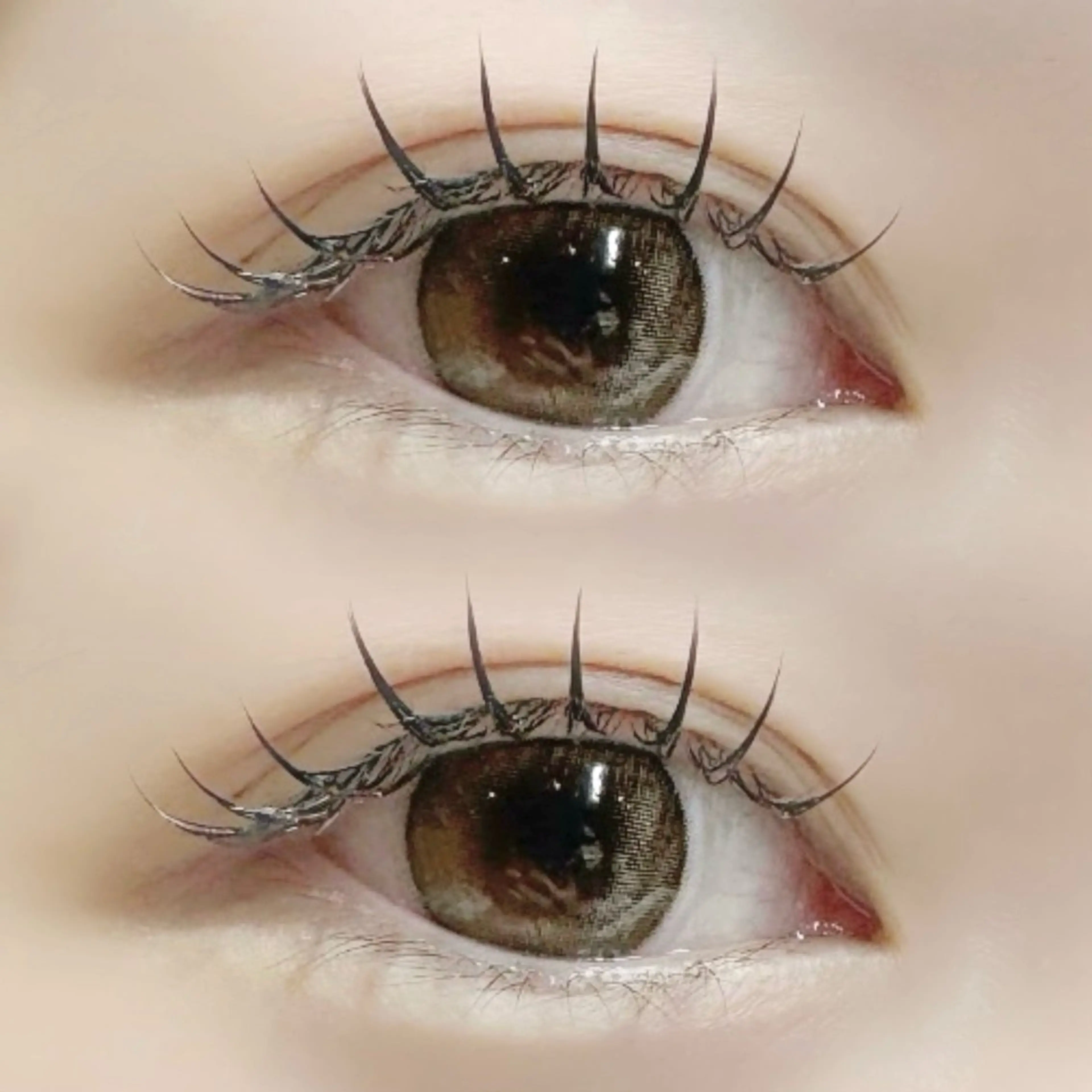 マツエク・マツパ マツエク ETERNO 岡田 愛可のマツエク・マツパデザイン