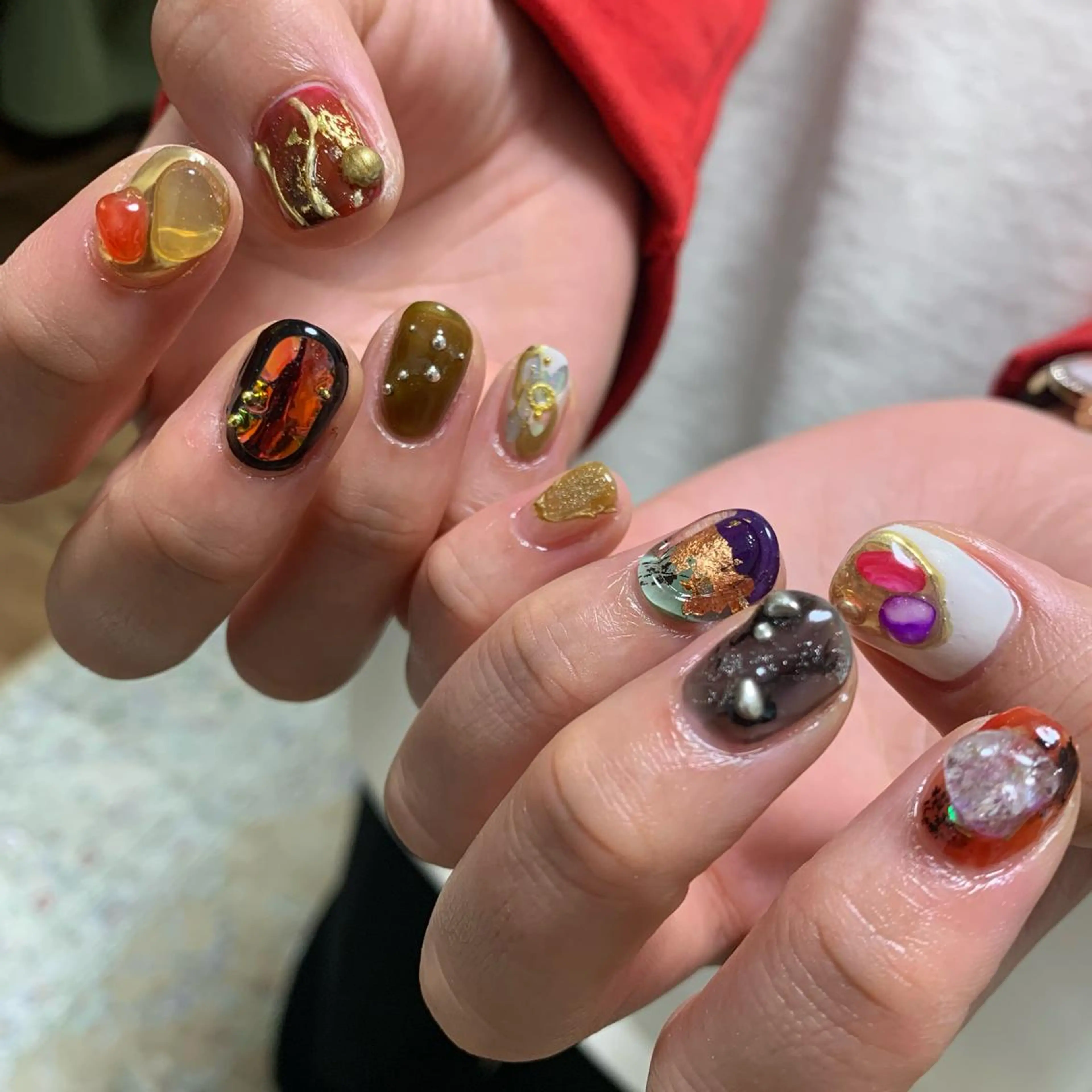 ネイル clocln  / Suzukaのネイルデザイン