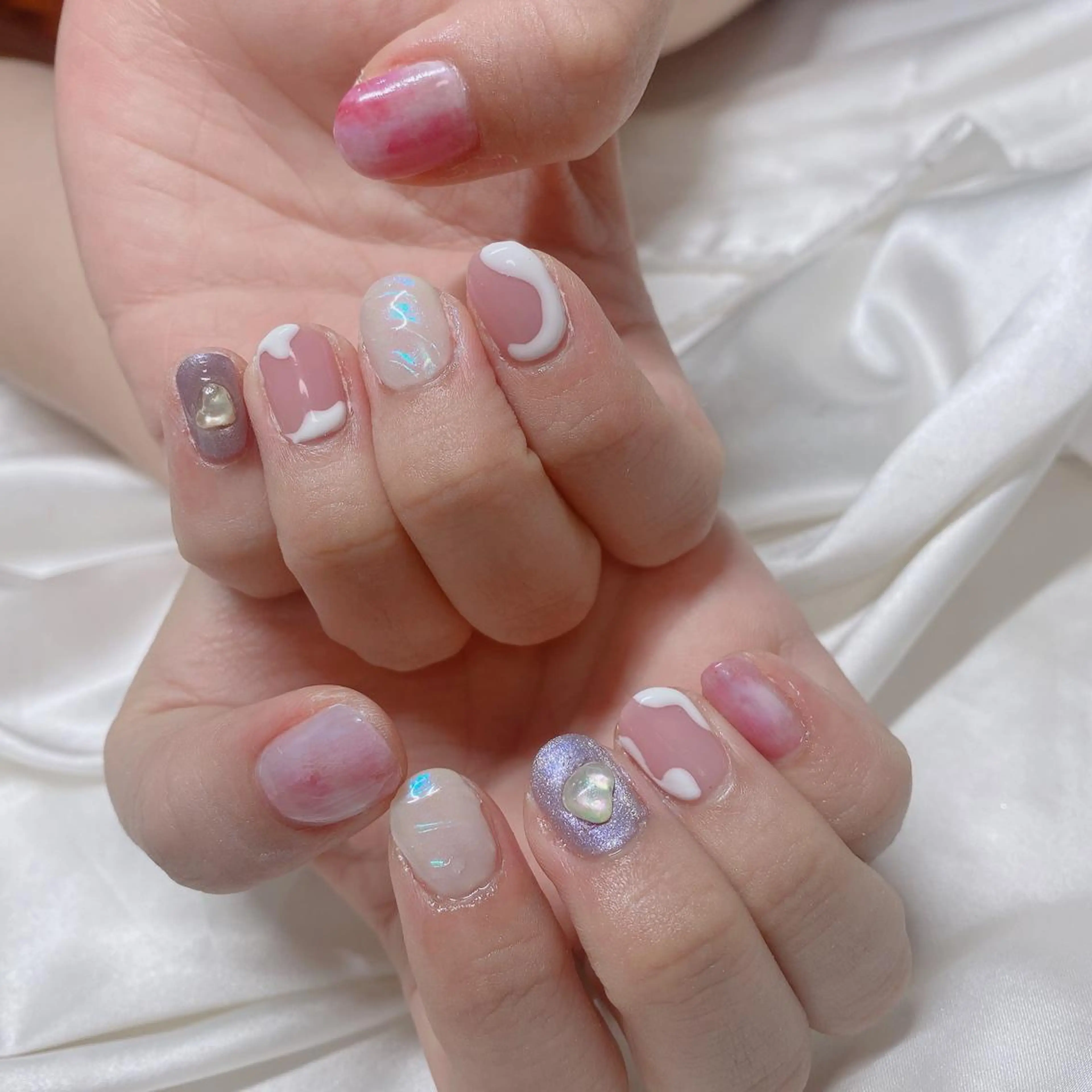 ネイル 🌖す い🌒のネイルデザイン