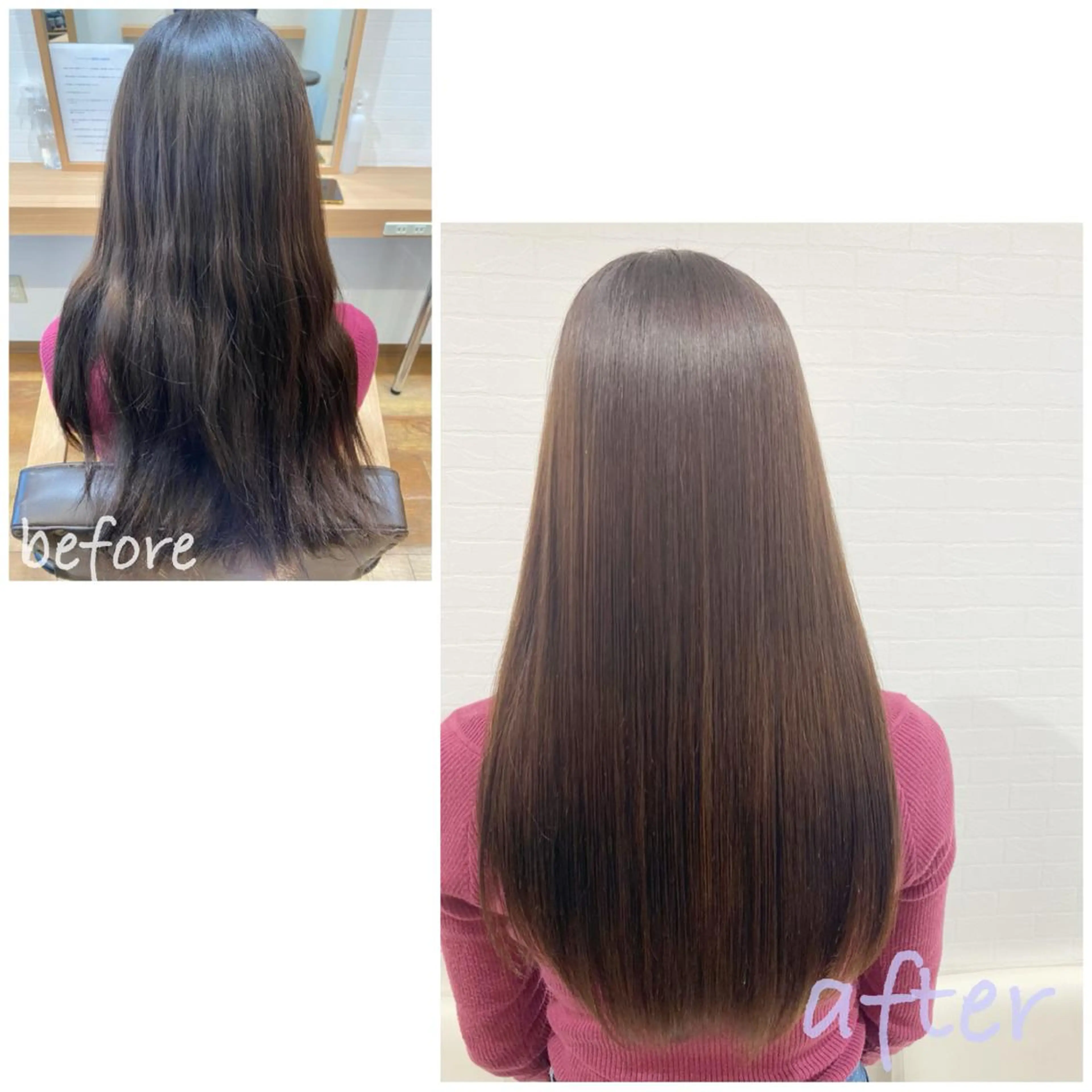 ロング パーマ 縮毛矯正 トリートメント GRANLUSSO 〜グランルッソ駅前店所属・木口 嘉美のヘアスタイル