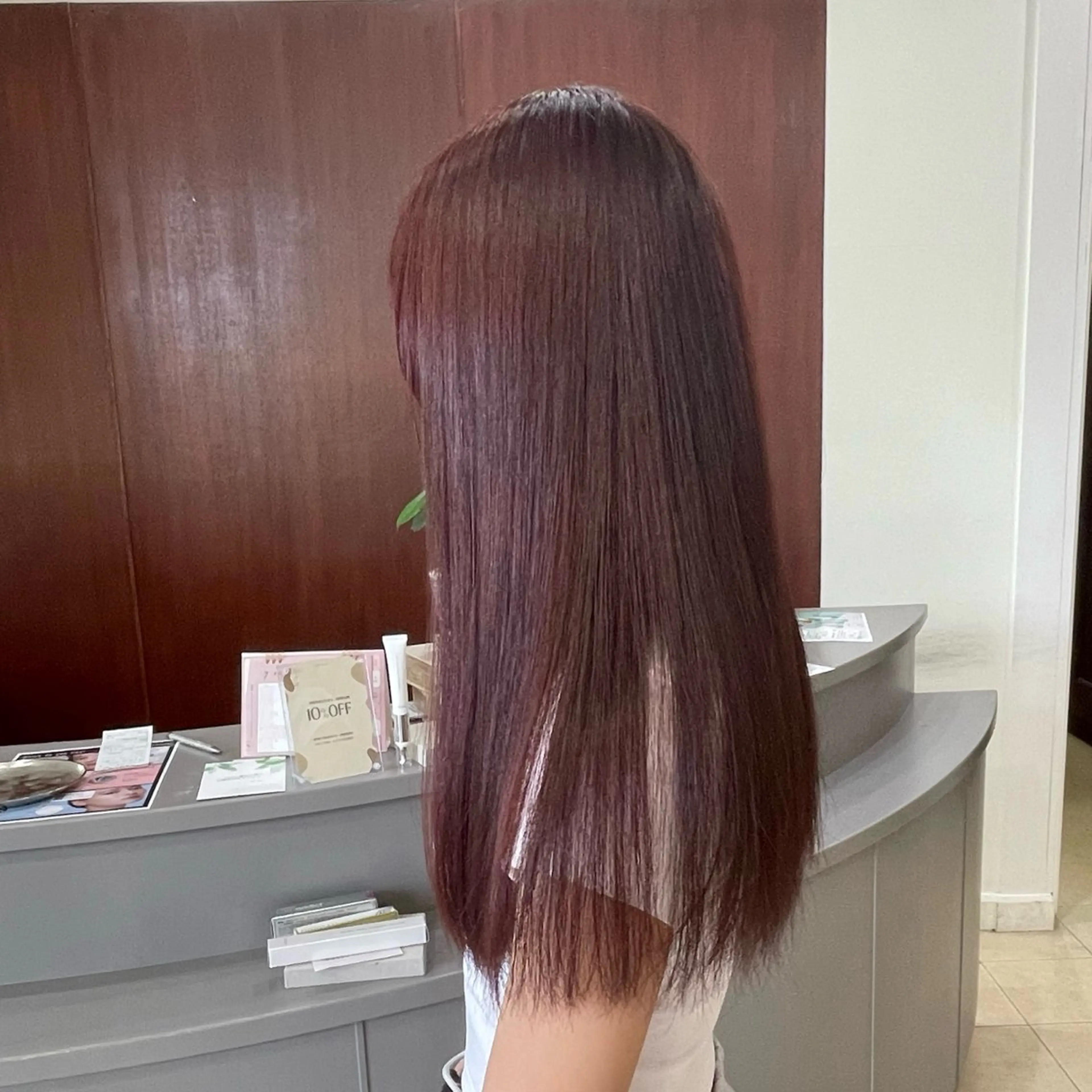 カラー ヘアカラー トリートメント arika【アリカ】 Ayuiのヘアスタイル