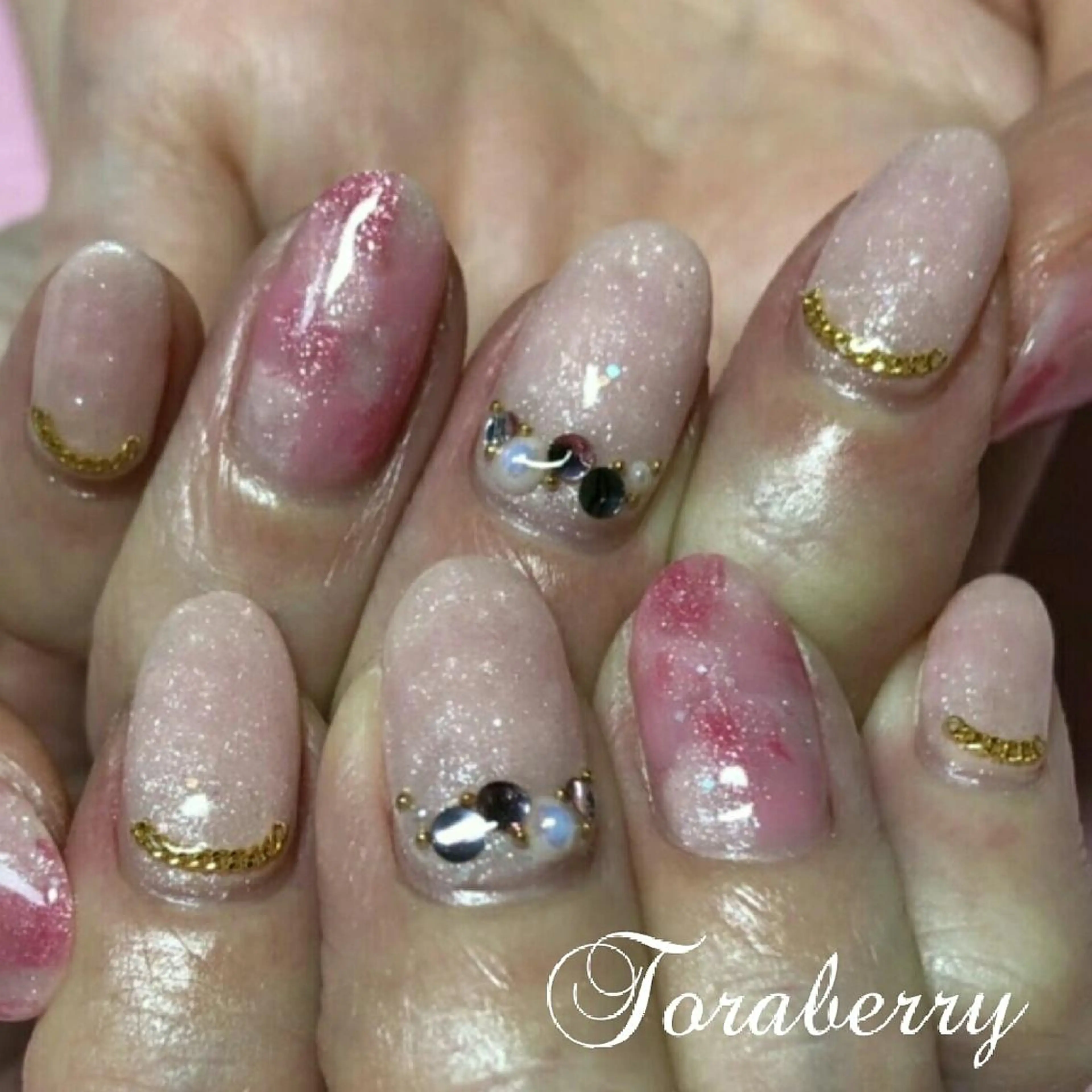 ネイル ハンドネイル ネイリスト なつみのネイルデザイン