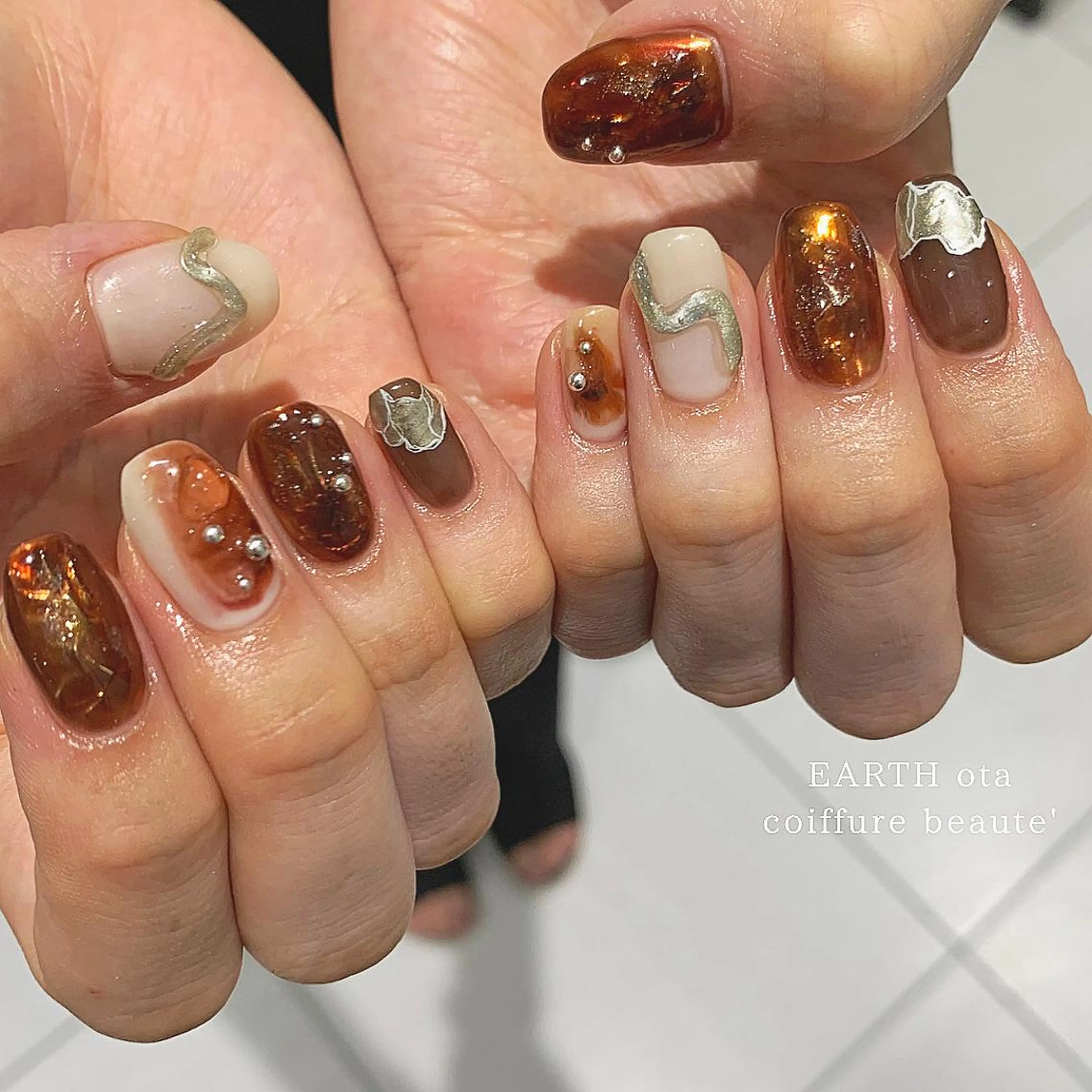 ネイル Rena colore'のネイルデザイン