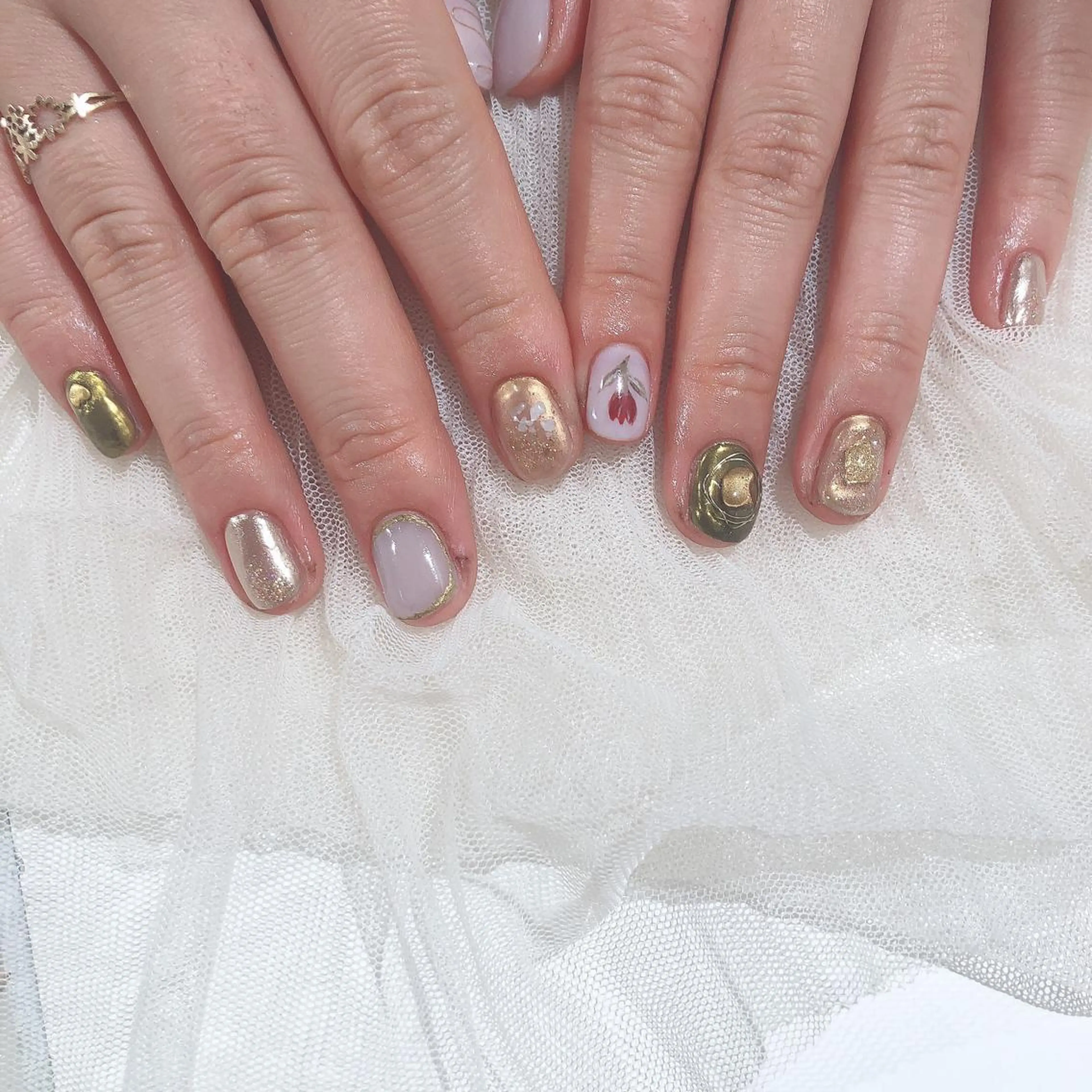 ネイル classic 新横浜所属・山田 暉のネイルデザイン