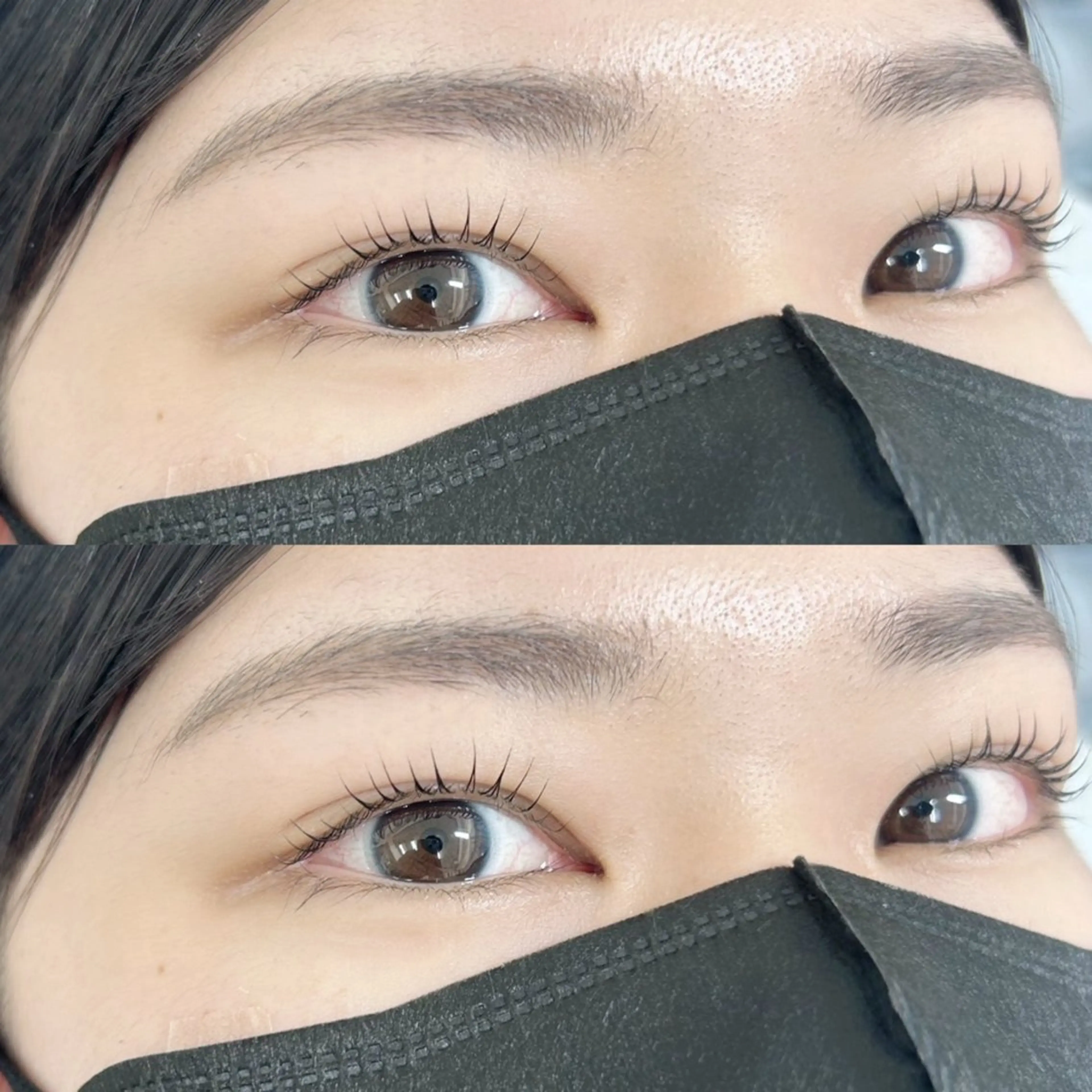 マツエク・マツパ eyelashsalonAREY所属・こばやし りなの眉毛・アイブロウイメージ