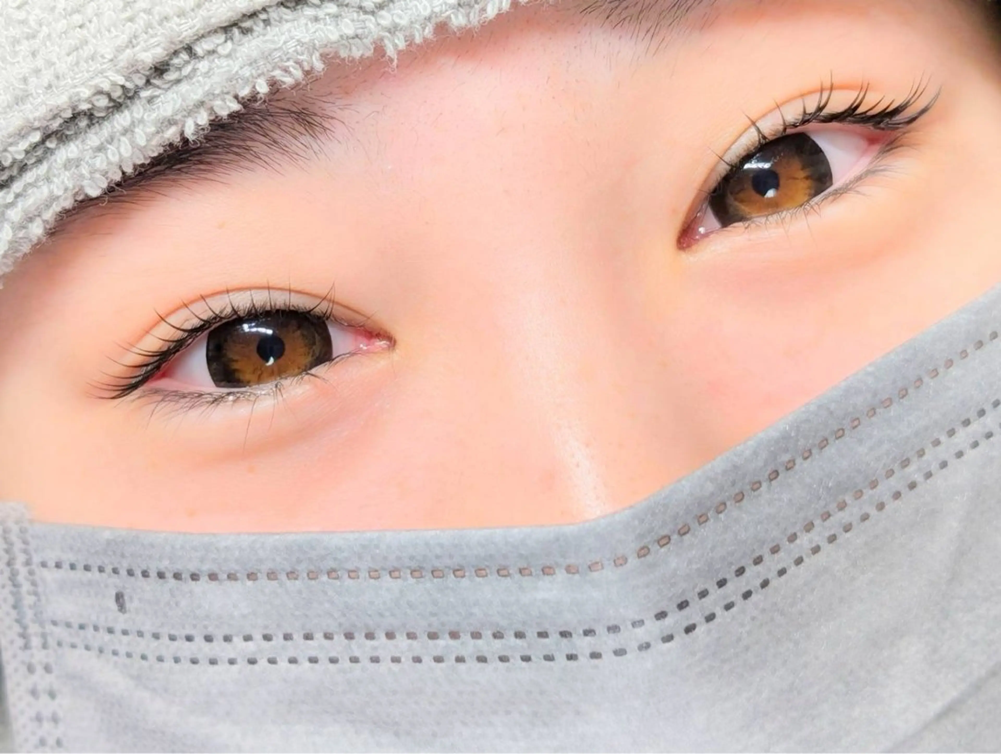 マツエク・マツパ 束感まつ毛 マツパ Re:am-リアム-所属・Re:am-リアム- 吉田♡eyeのマツエク・マツパデザイン