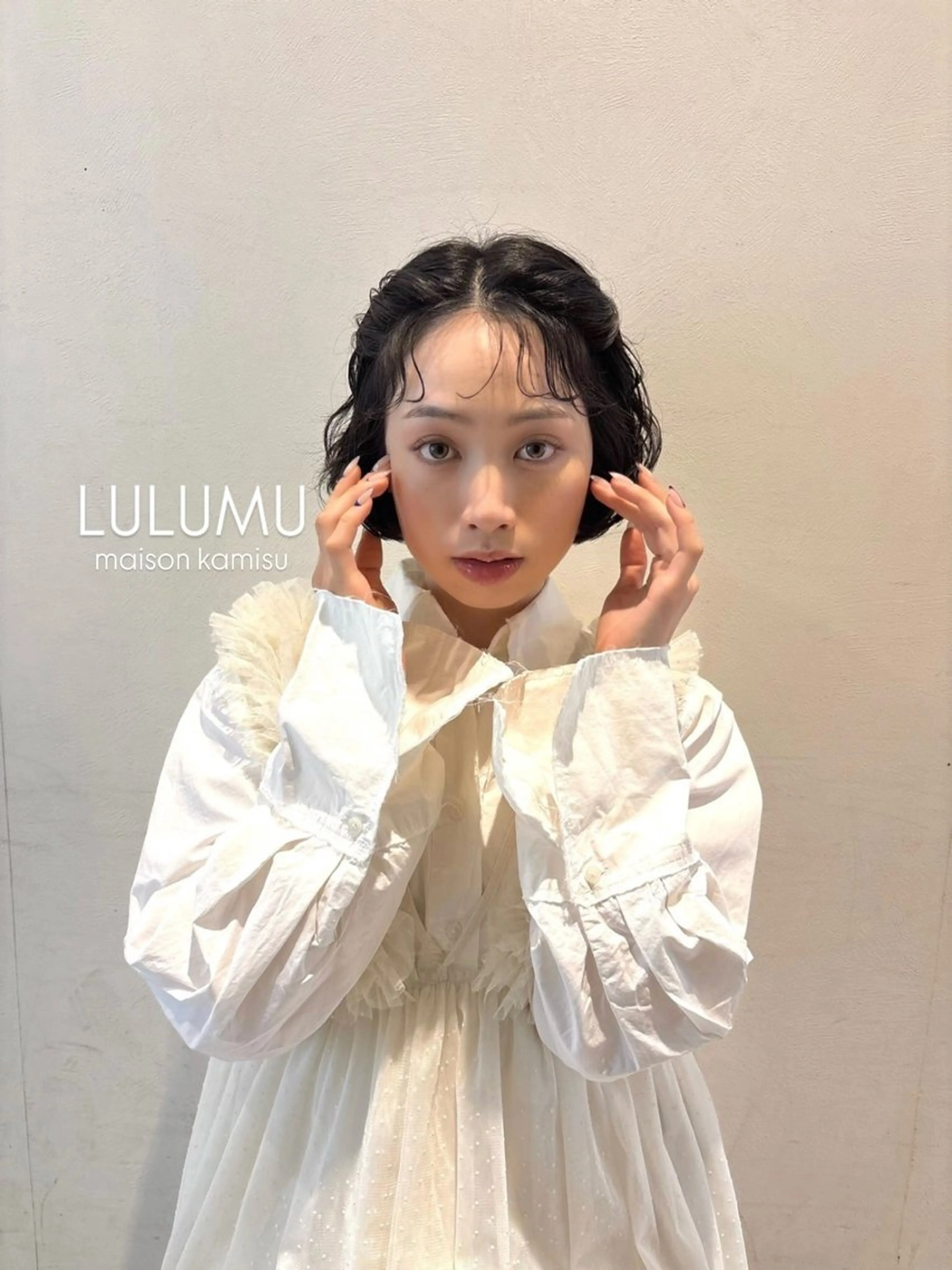 ネイル LULUMU maison kamisu所属・LULUMU Aoiのネイルデザイン