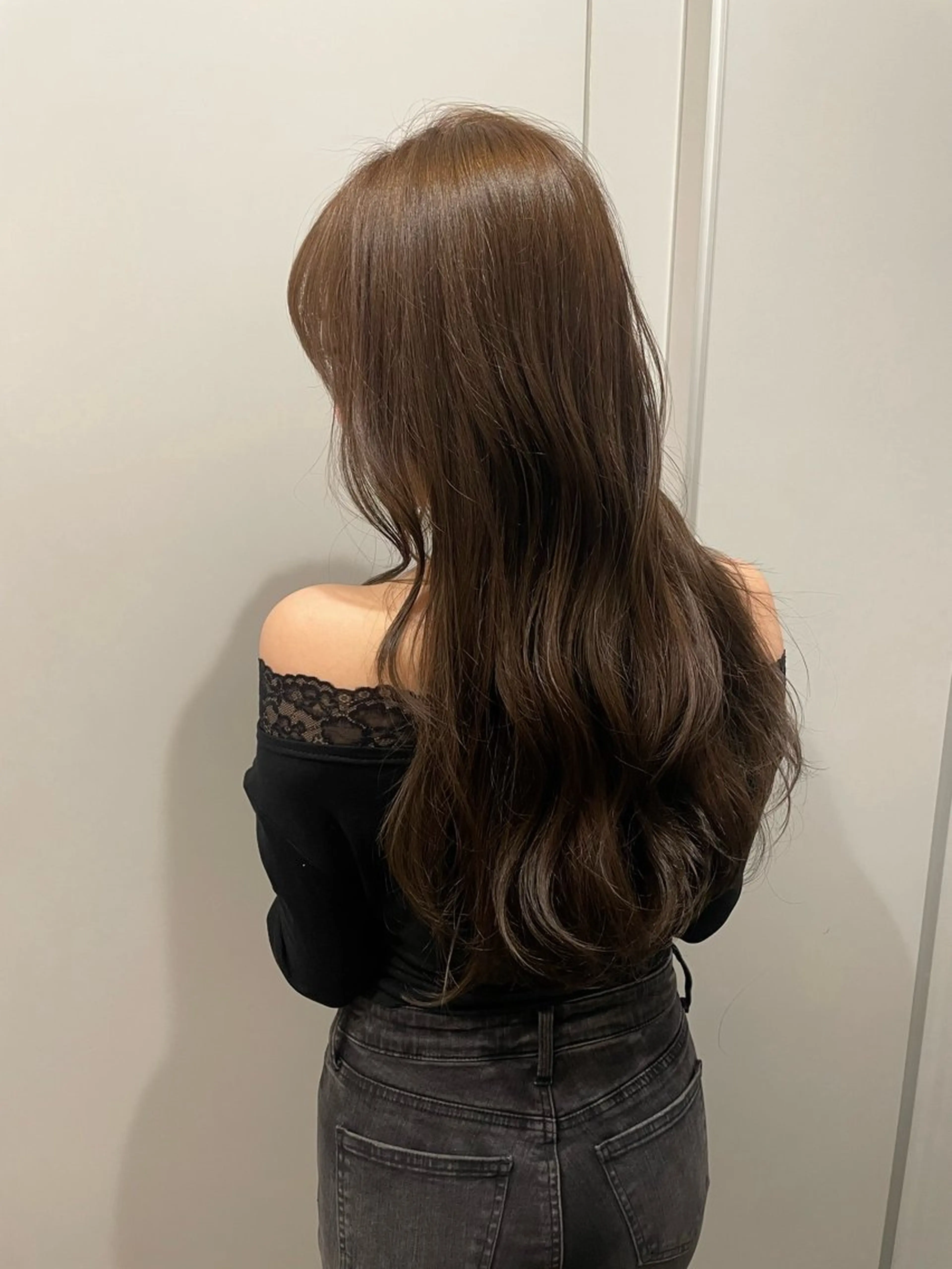 ロング momo🍑🎀 モデル募集✨のヘアスタイル