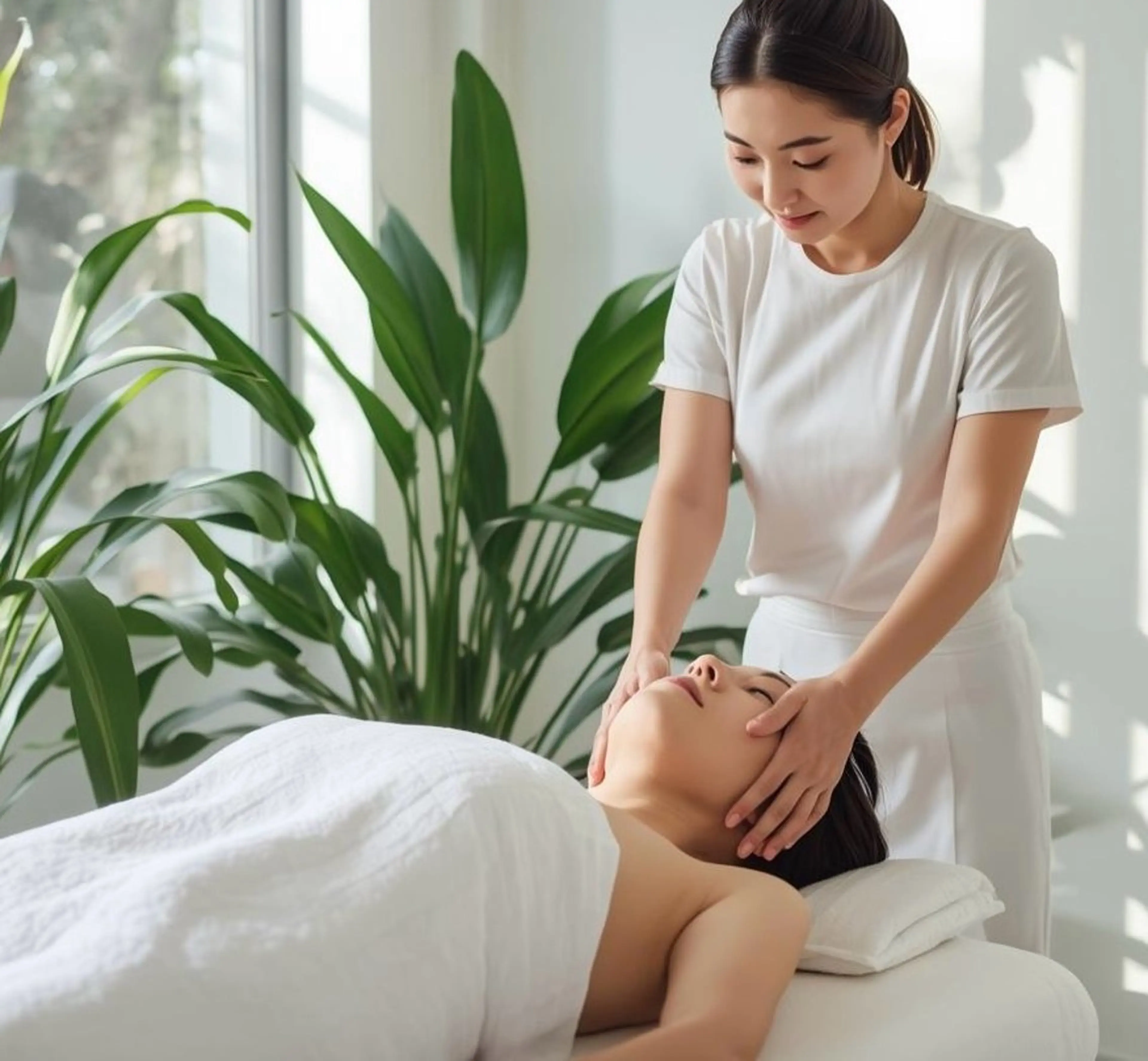 全身深部リンパマッサージの写真